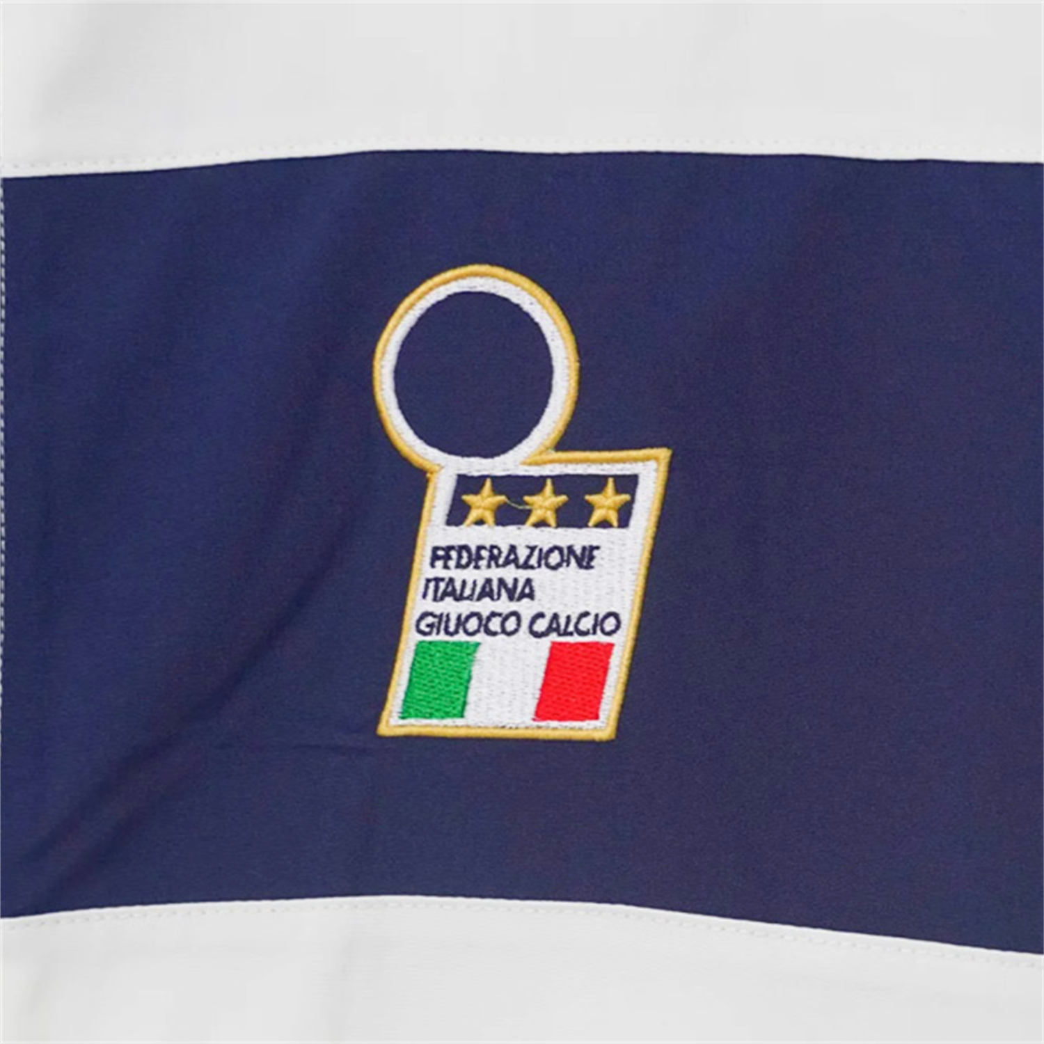 TKH-turbokithub-Retro Italy 1996 Windbreaker Jacket - White
