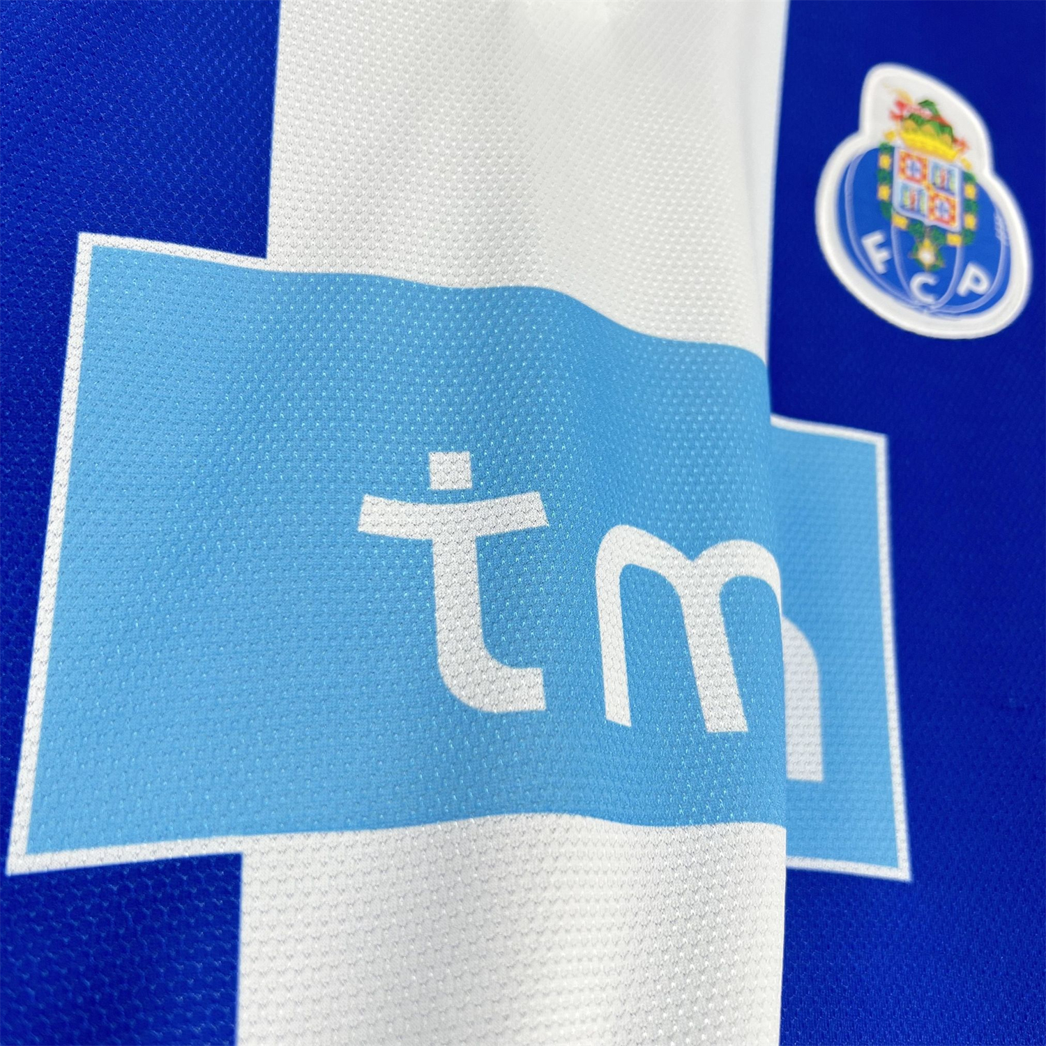 TKH-turbokithub-Retro Porto 2009-10 Home Jersey