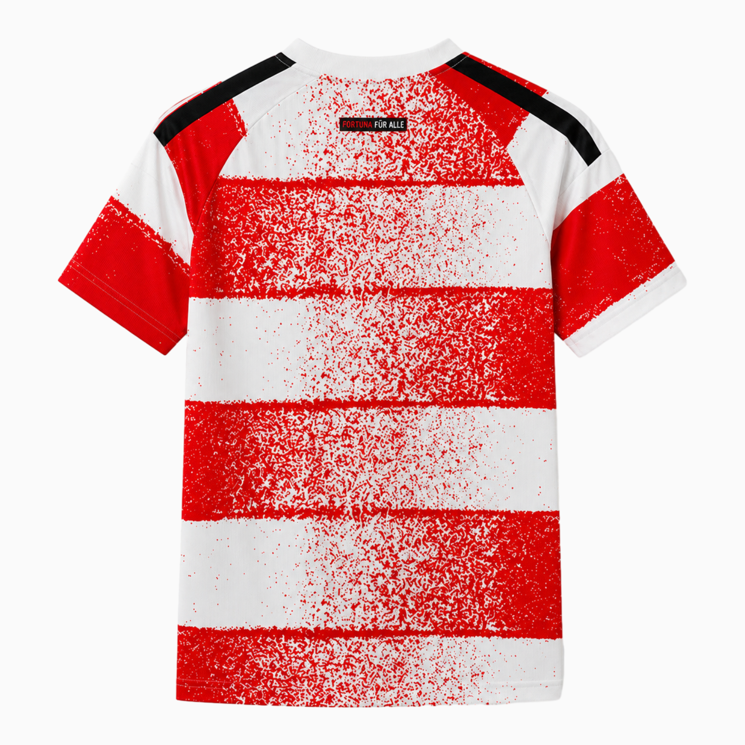 TKH-turbokithub-Fortuna Düsseldorf 26-27 Home Jersey - Fans Version