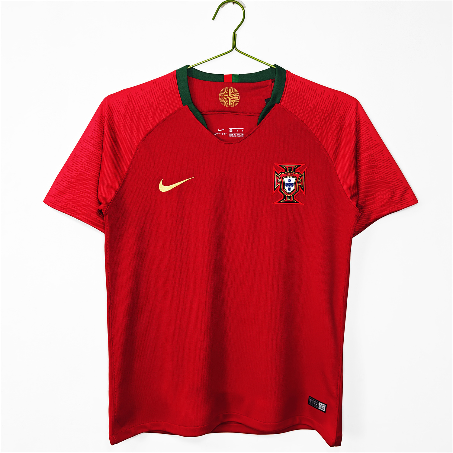 TKH-turbokithub-Retro Portugal 2018 Home Jersey