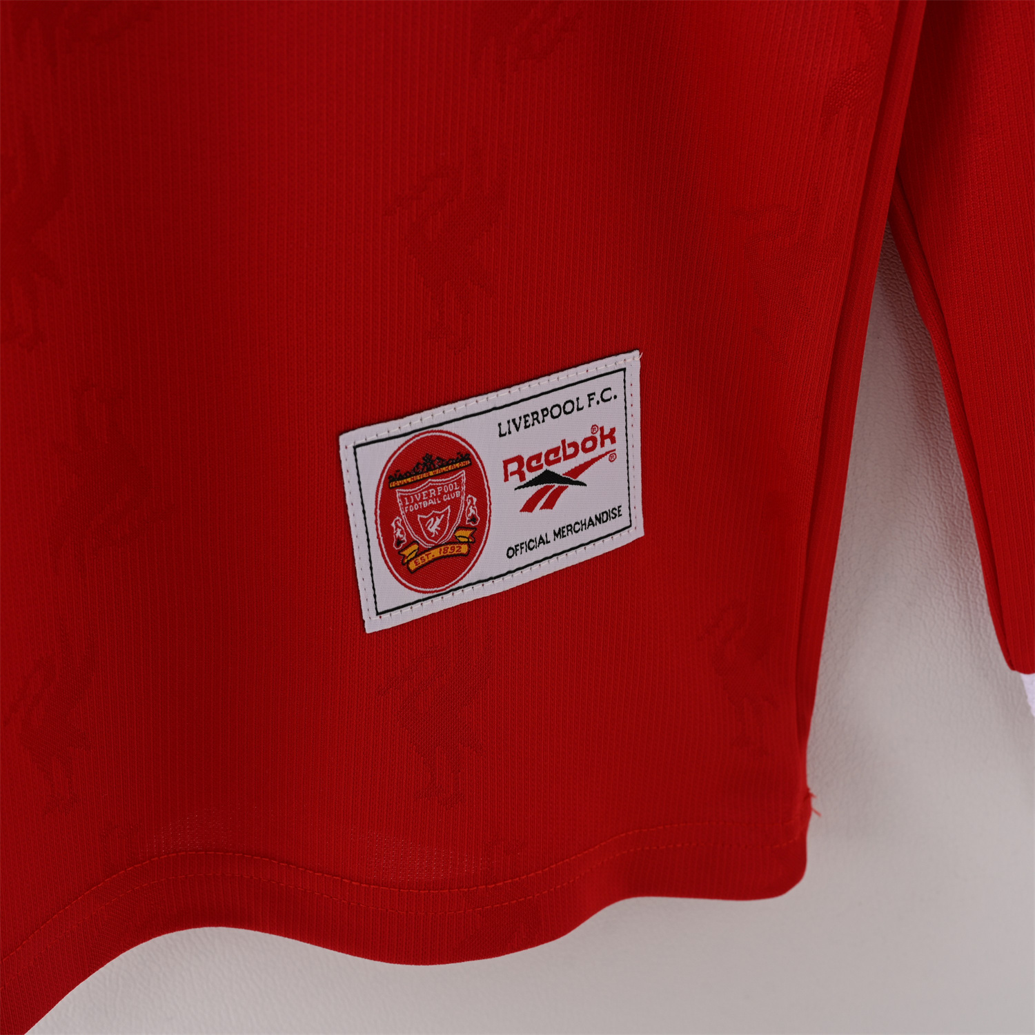 TKH-turbokithub-Retro Liver.pool 1996-97 Home Long Sleeves Jersey