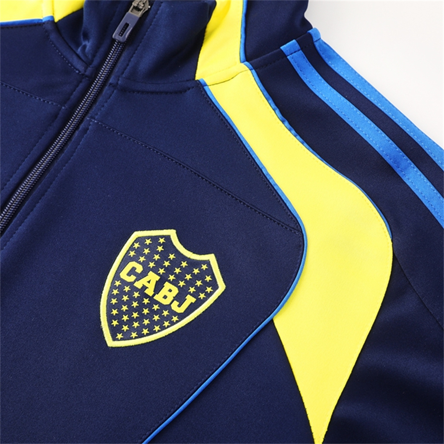 TKH-turbokithub-Boca Juniors 25-26 Jacket Training Tracksuit - Royal Blue Jackets & Pants