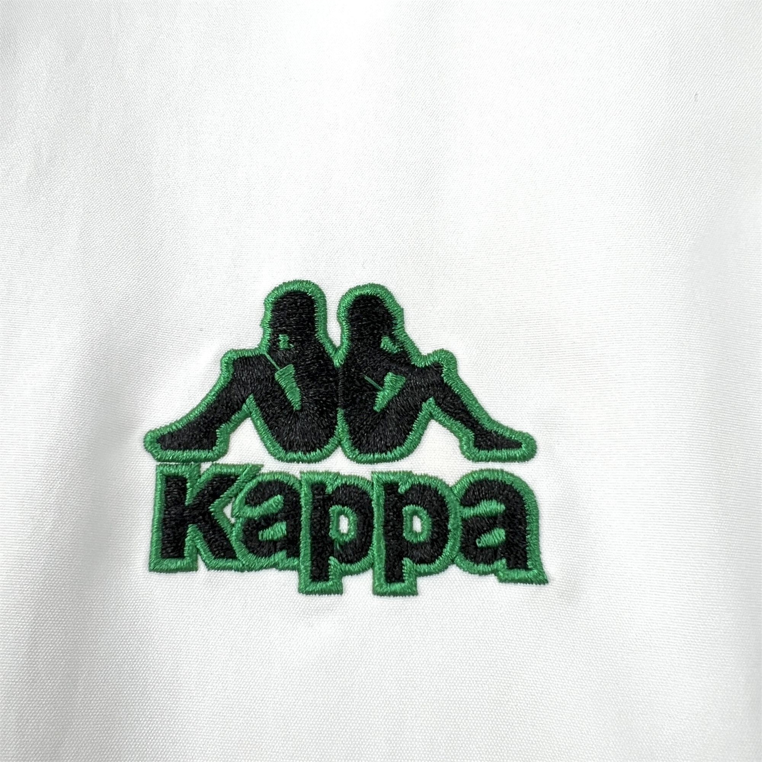TKH-turbokithub-Retro Real Betis 1995-96 Black And White Windbreaker