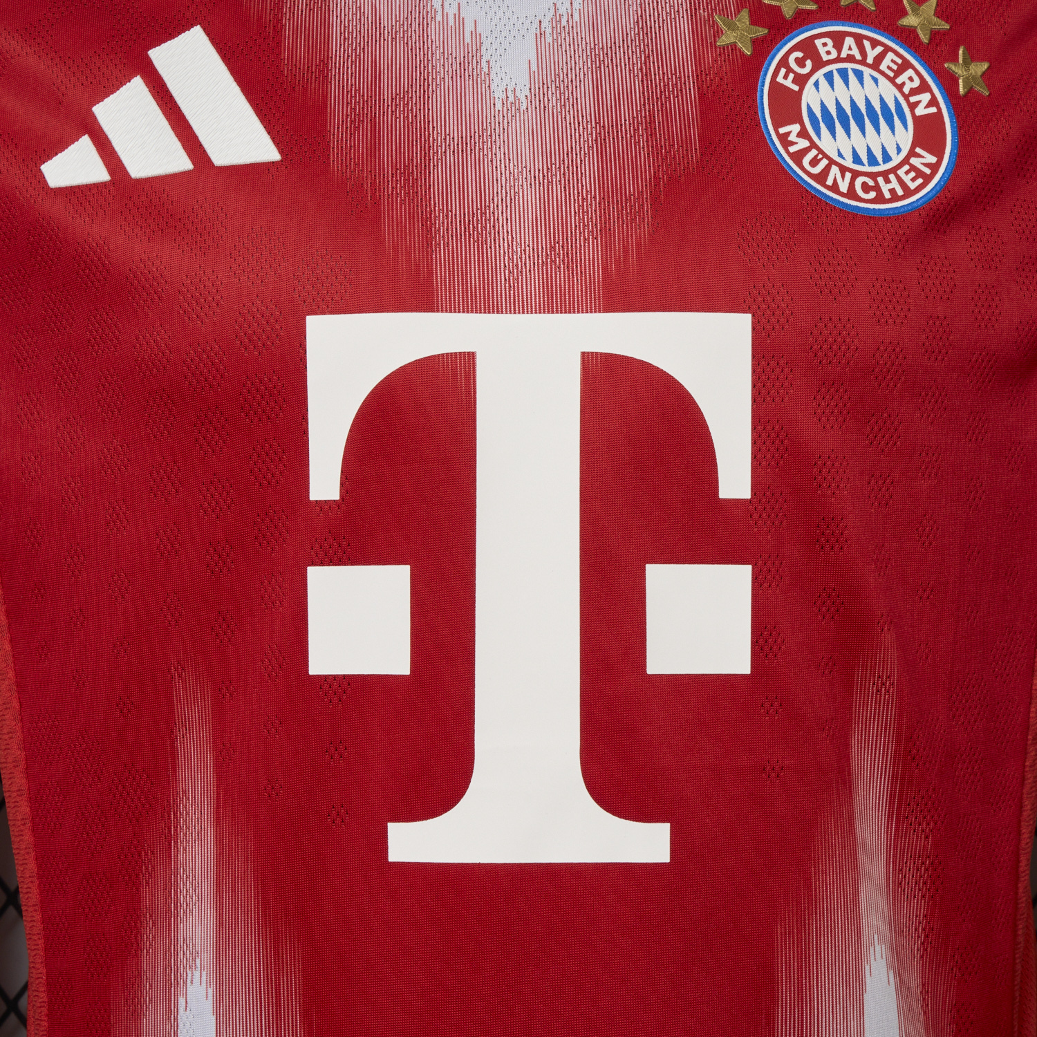 TKH-turbokithub-Bayern Munich 25-26 Home Red Jersey - Player Version