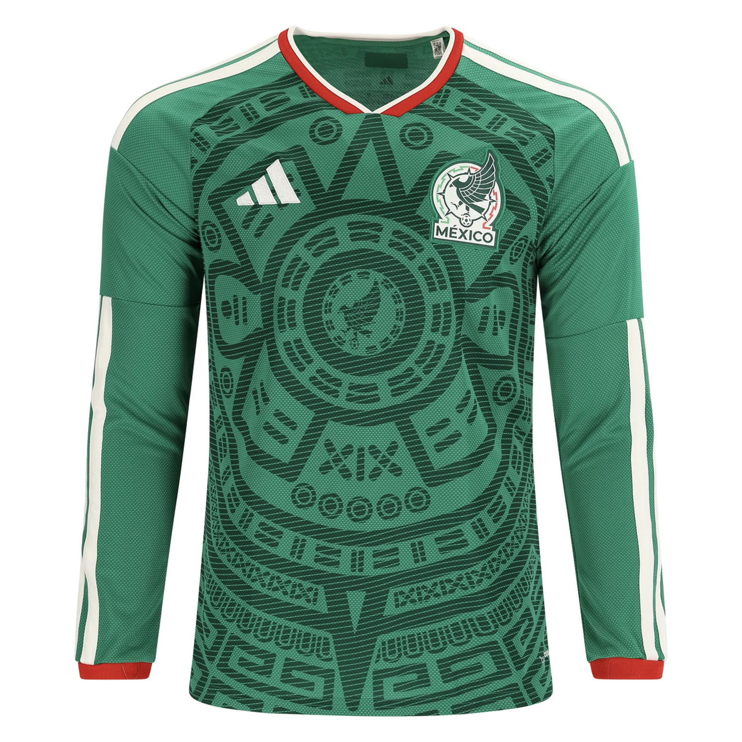TKH-turbokithub-Mexico 2026 Home Long Sleeves Jersey - Fans Version