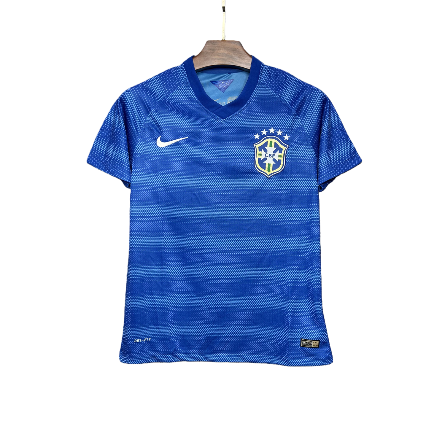 TKH-turbokithub-Retro Brazil 2014 Away Jersey