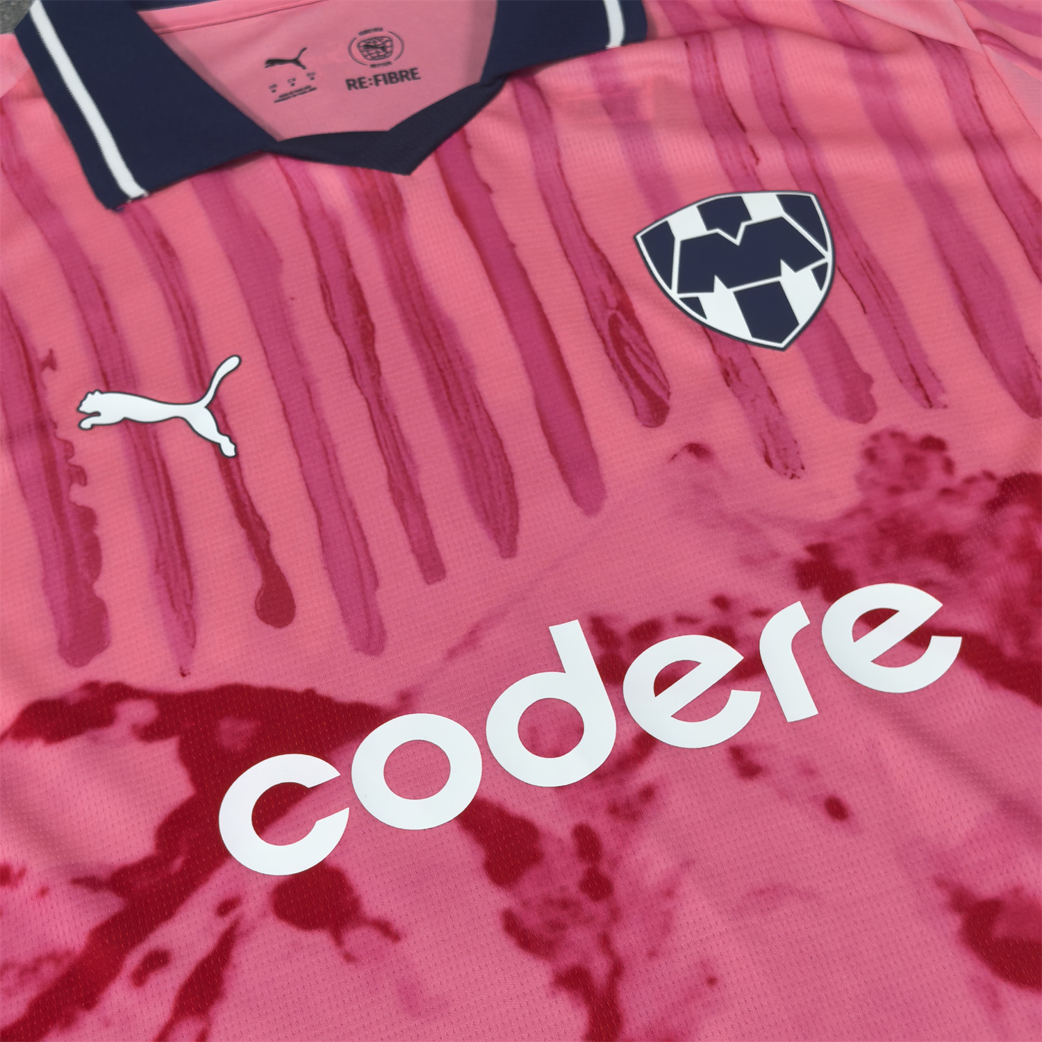 TKH-turbokithub-Rayados Monterrey 25-26 Club World Cup Pink GK Goalkeeper Jersey - Fans Version