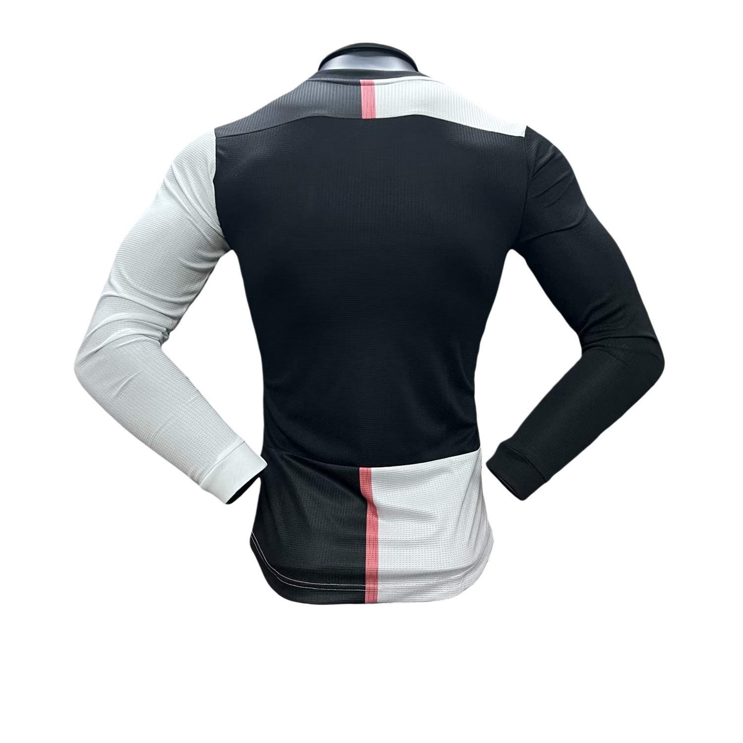TKH-turbokithub-Retro Juventus 2019-20 Home Stadium Long Sleeve Jersey - Player Version