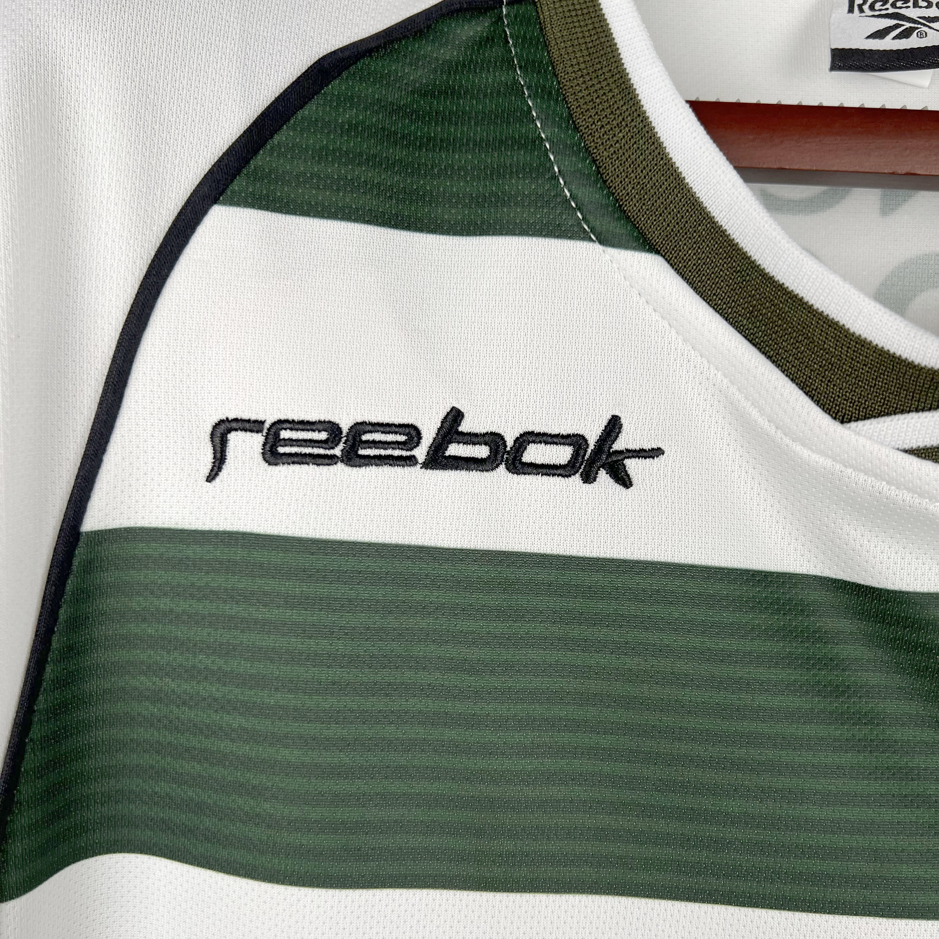 TKH-turbokithub-Retro Sporting CP 03-04 Home Stadium Long Sleeve Jersey