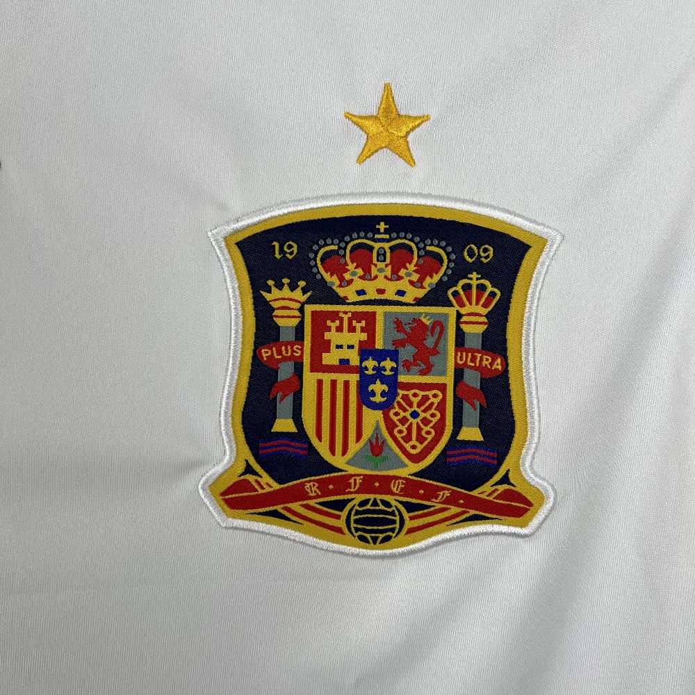 TKH-turbokithub-Retro Spain 2011 Away White Jersey