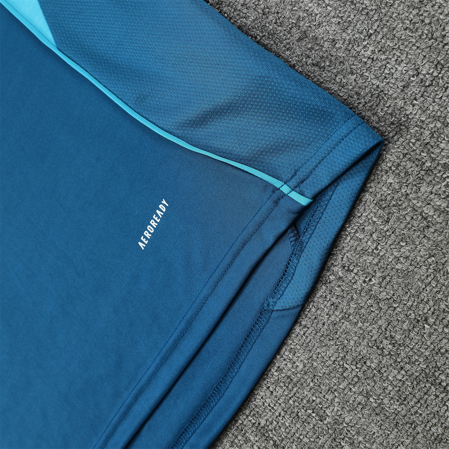 TKH-turbokithub-Club América 25-26 Short-Sleeve Training Set - Deep Blue Top & Deep Blue Shorts