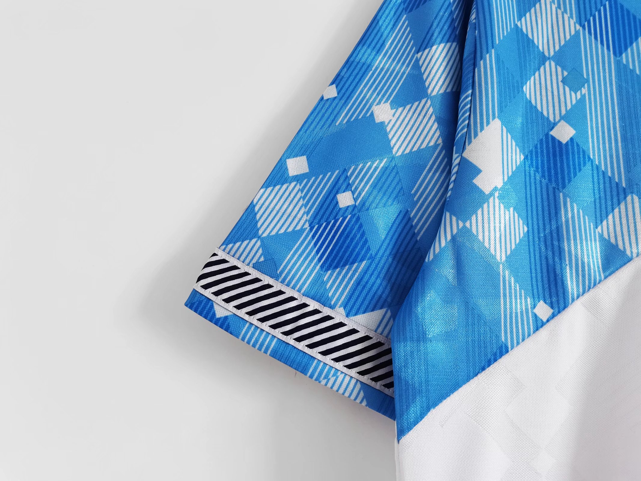 TKH-turbokithub-Retro England 1990 Three Color Jersey