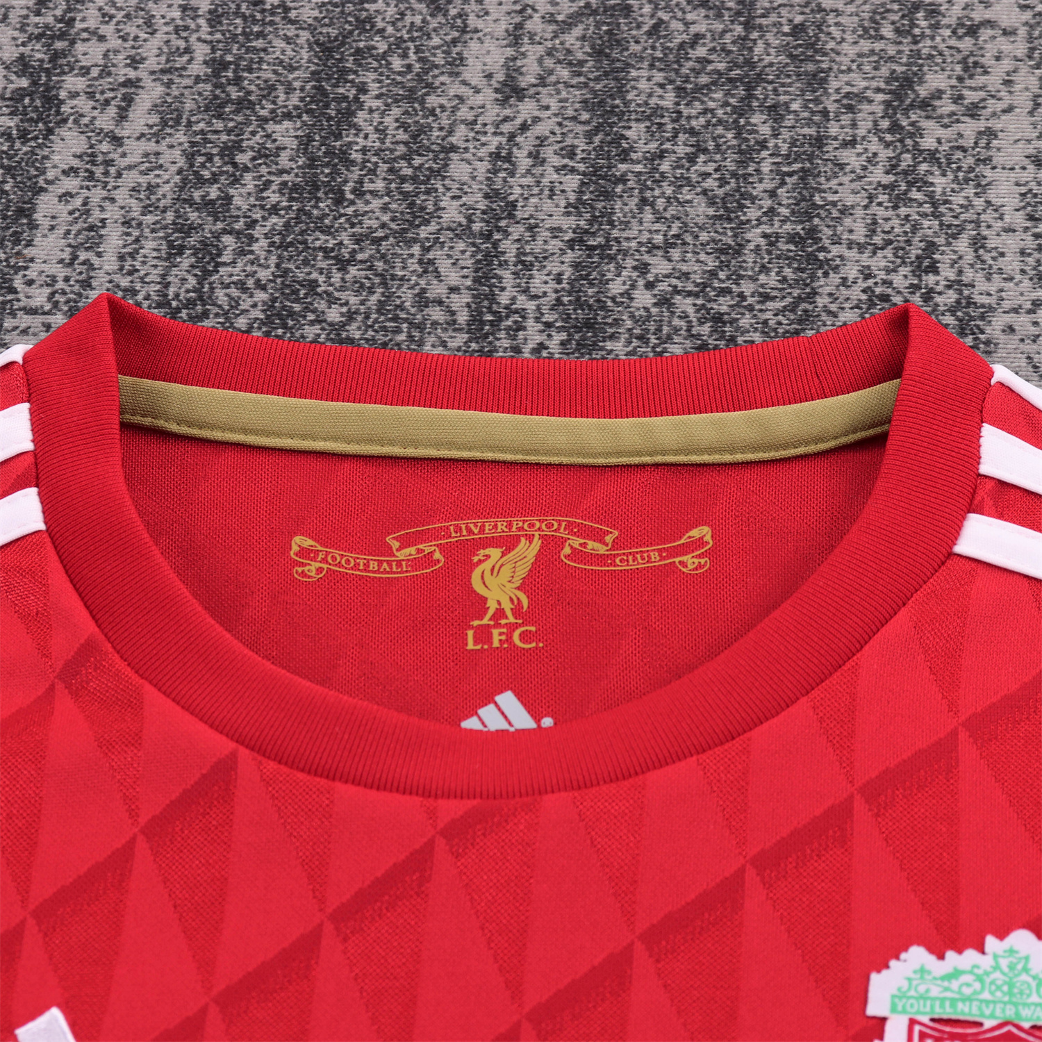 TKH-turbokithub-Retro Liver.pool 2010-11 Home Kids Kit