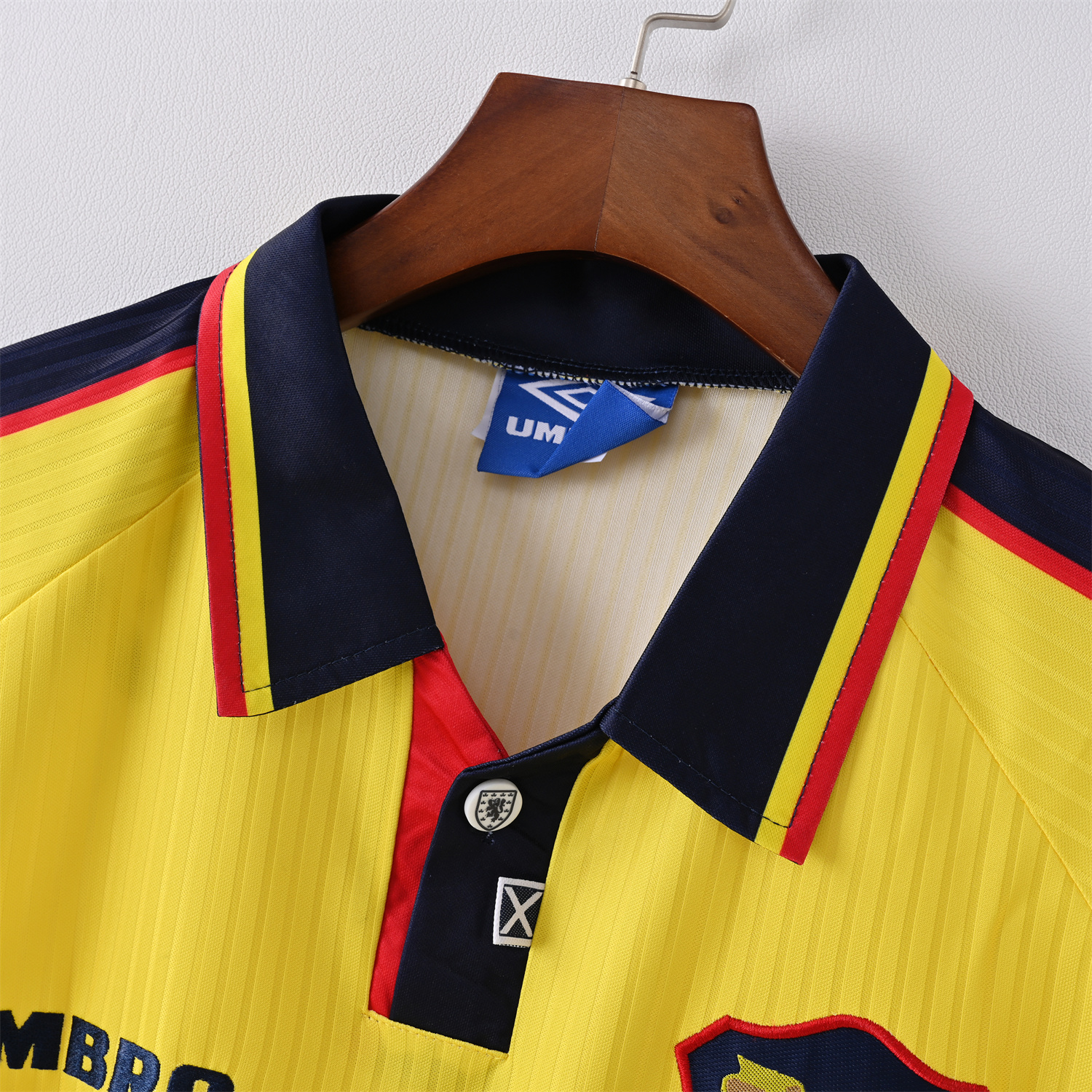 TKH-turbokithub-Retro S-c-o.t l.a-n.d 1996-98 Away Jersey