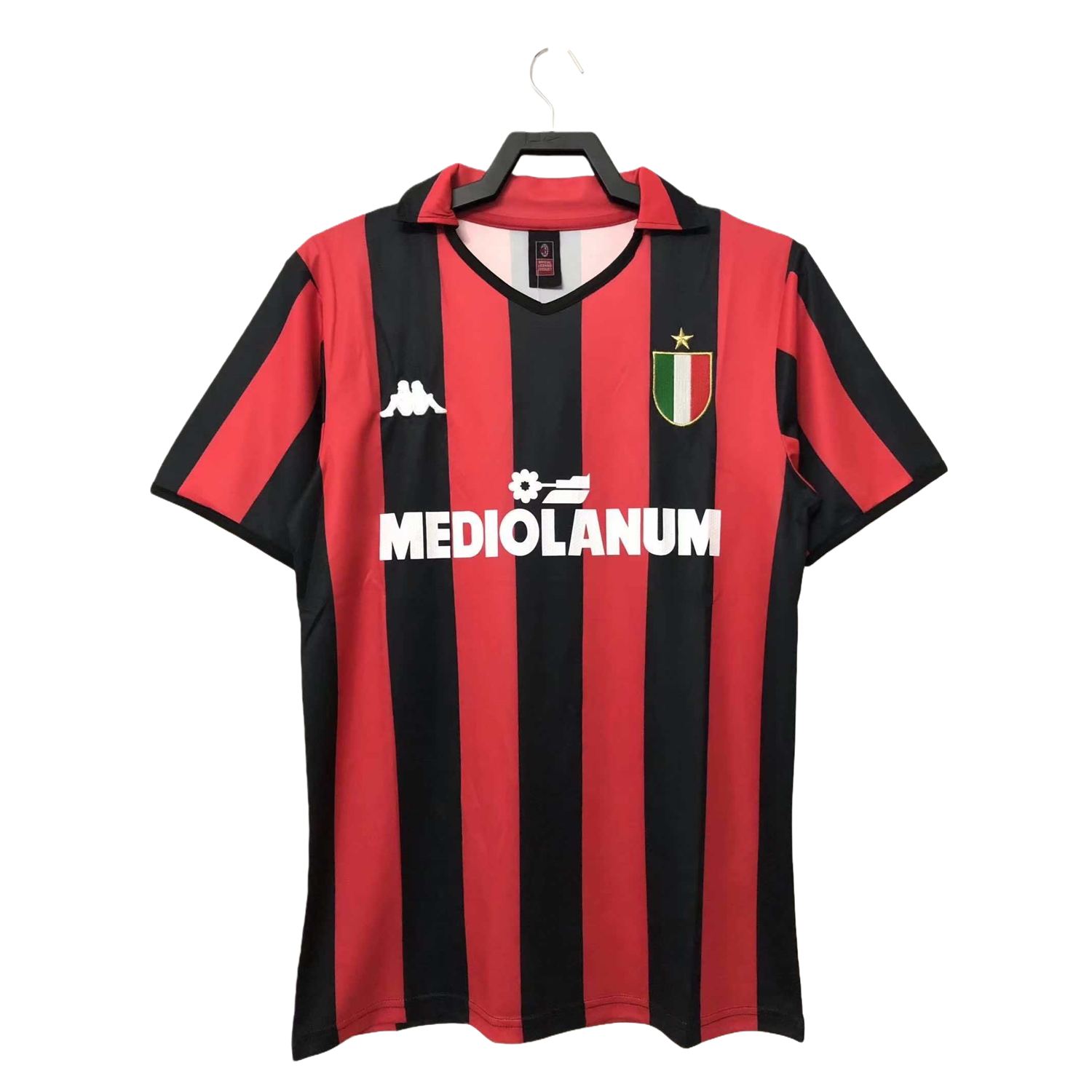 TKH-turbokithub-Retro AC Milan 1988-89 Home Jersey