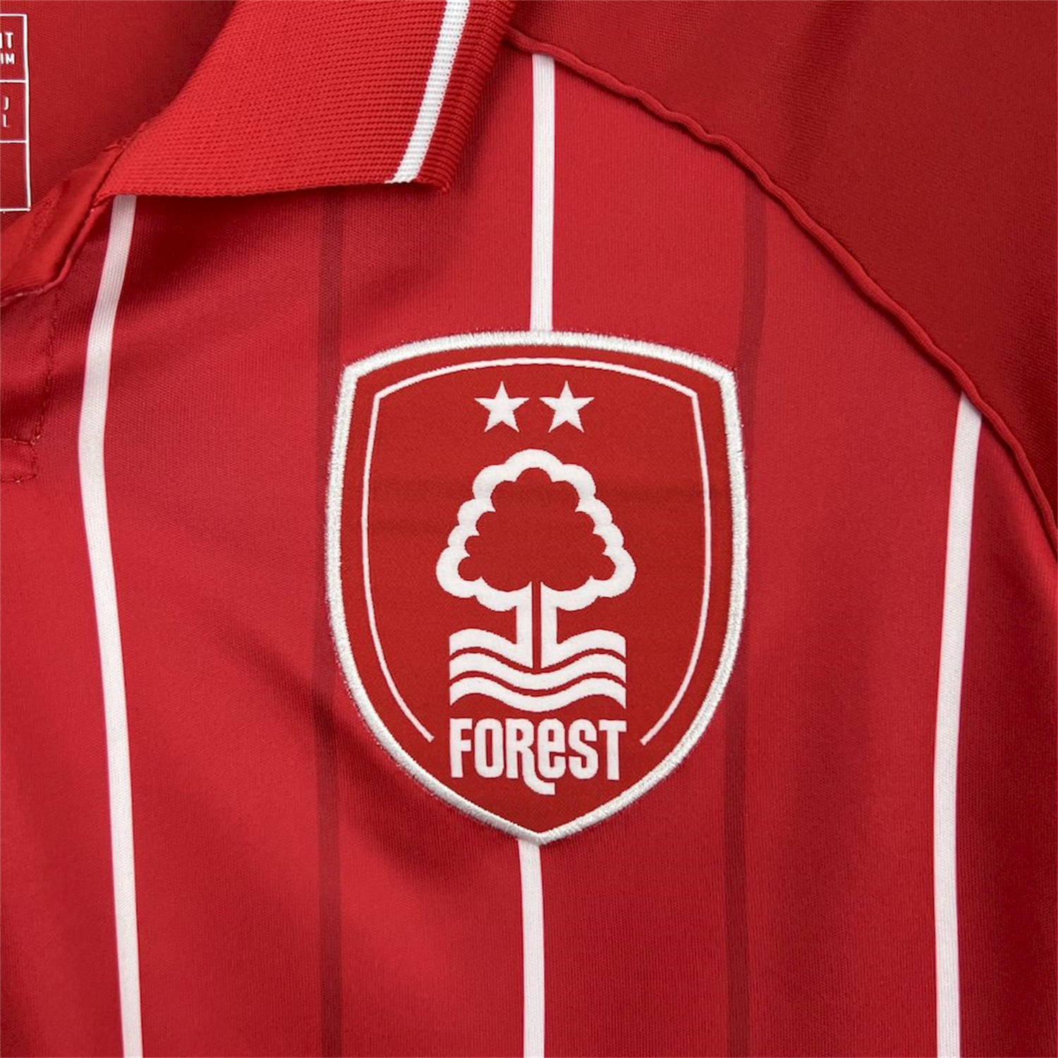 TKH-turbokithub-Nottingham Forest 25-26 Home Jersey - Fans Version