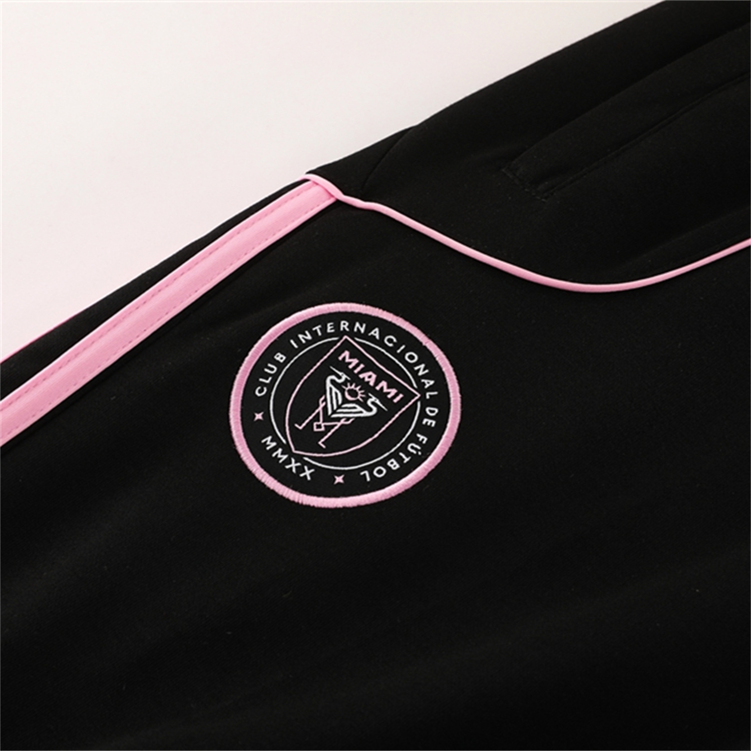 TKH-turbokithub-INT M.A.M 25-26 Long Sleeves Training Hoodie Set - Black Hoodie + Pants