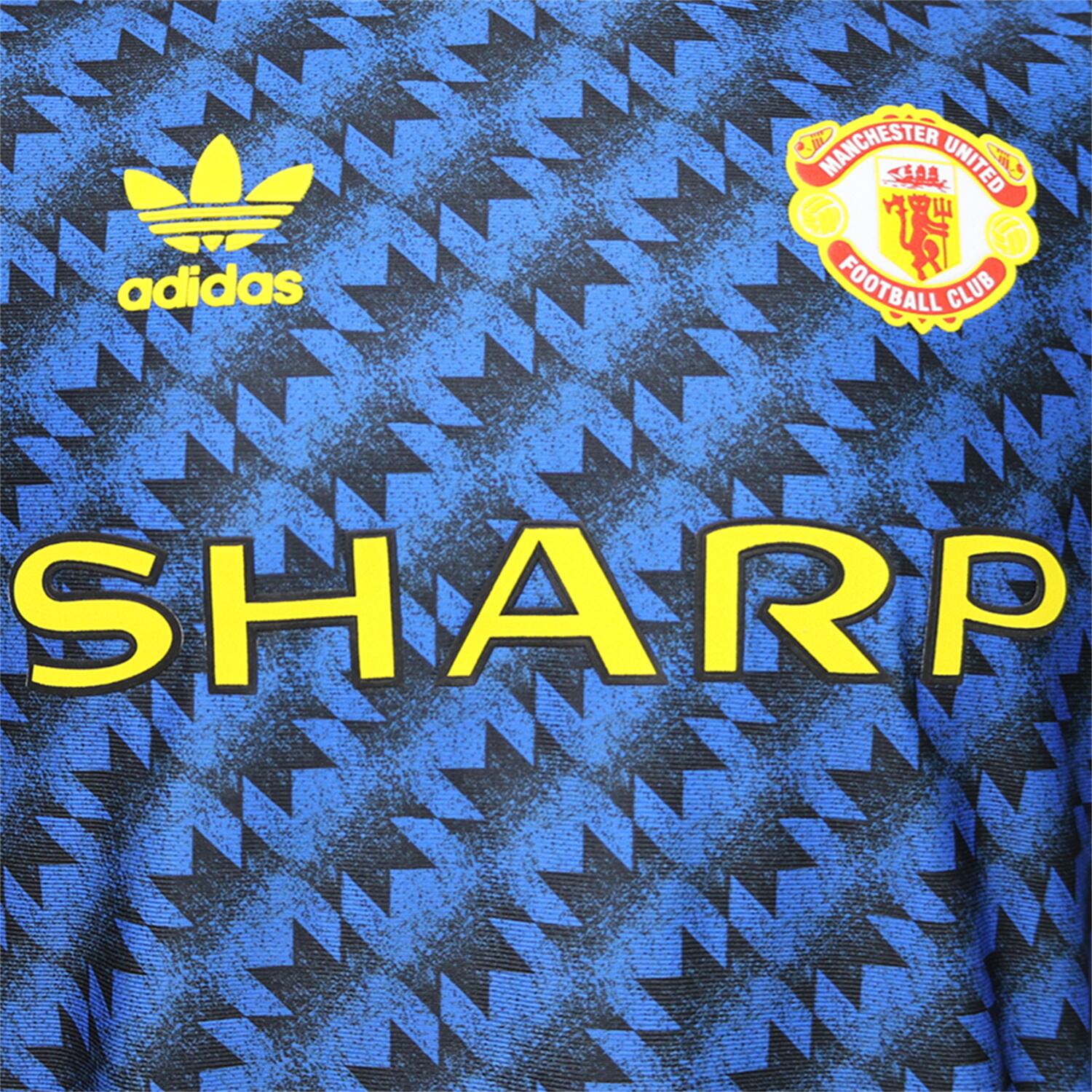 TKH-turbokithub-Manchester United 26-27 Retro Style Casual Dark Blue Special Jersey - Player Version