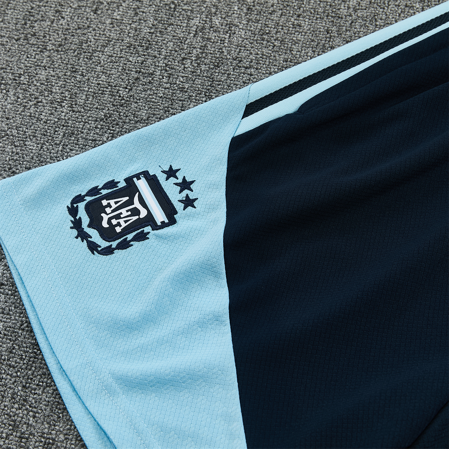 TKH-turbokithub-Argentina 2026 Vest Training Set - Dark Blue Top & Dark Blue Pants