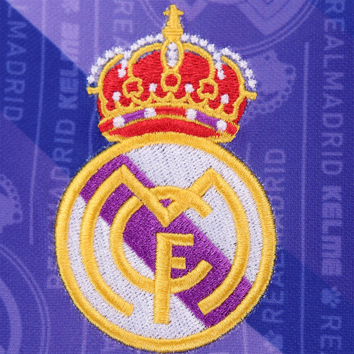 TKH-turbokithub-Retro Real Madrid 96-97 Away Kids Kit