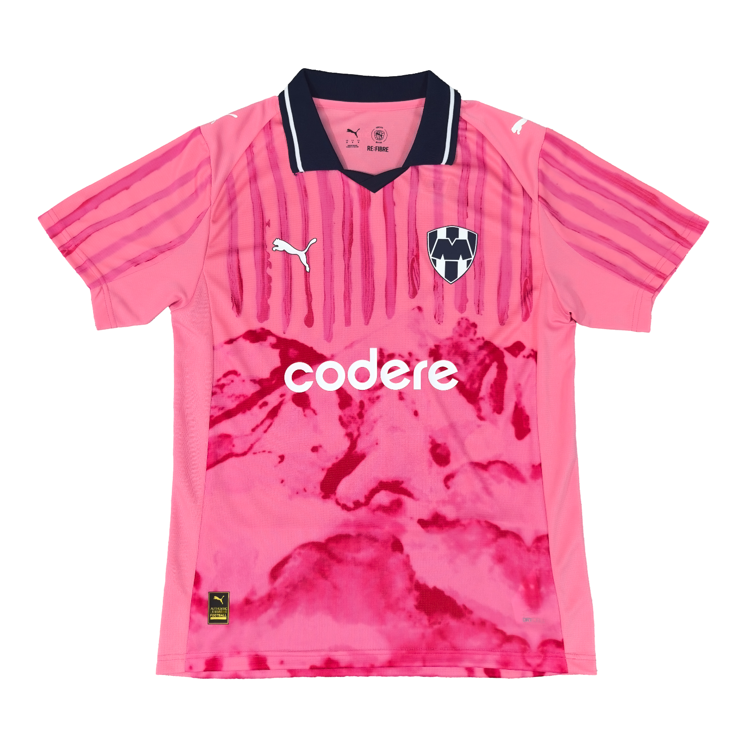 TKH-turbokithub-Rayados Monterrey 25-26 Club World Cup Pink GK Goalkeeper Jersey - Fans Version