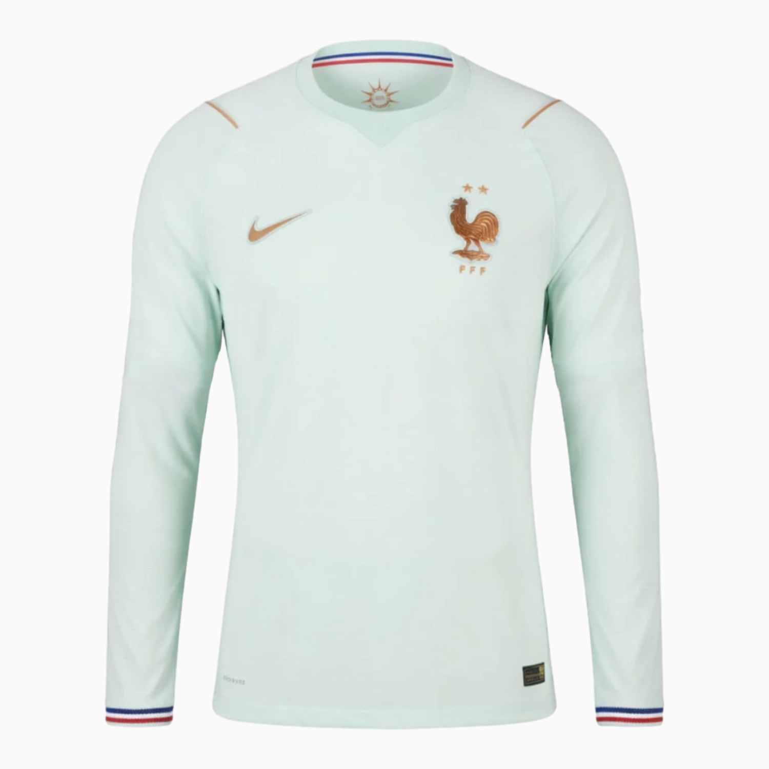 TKH-turbokithub-France 2026 Away Long Sleeves Jersey - Player Version