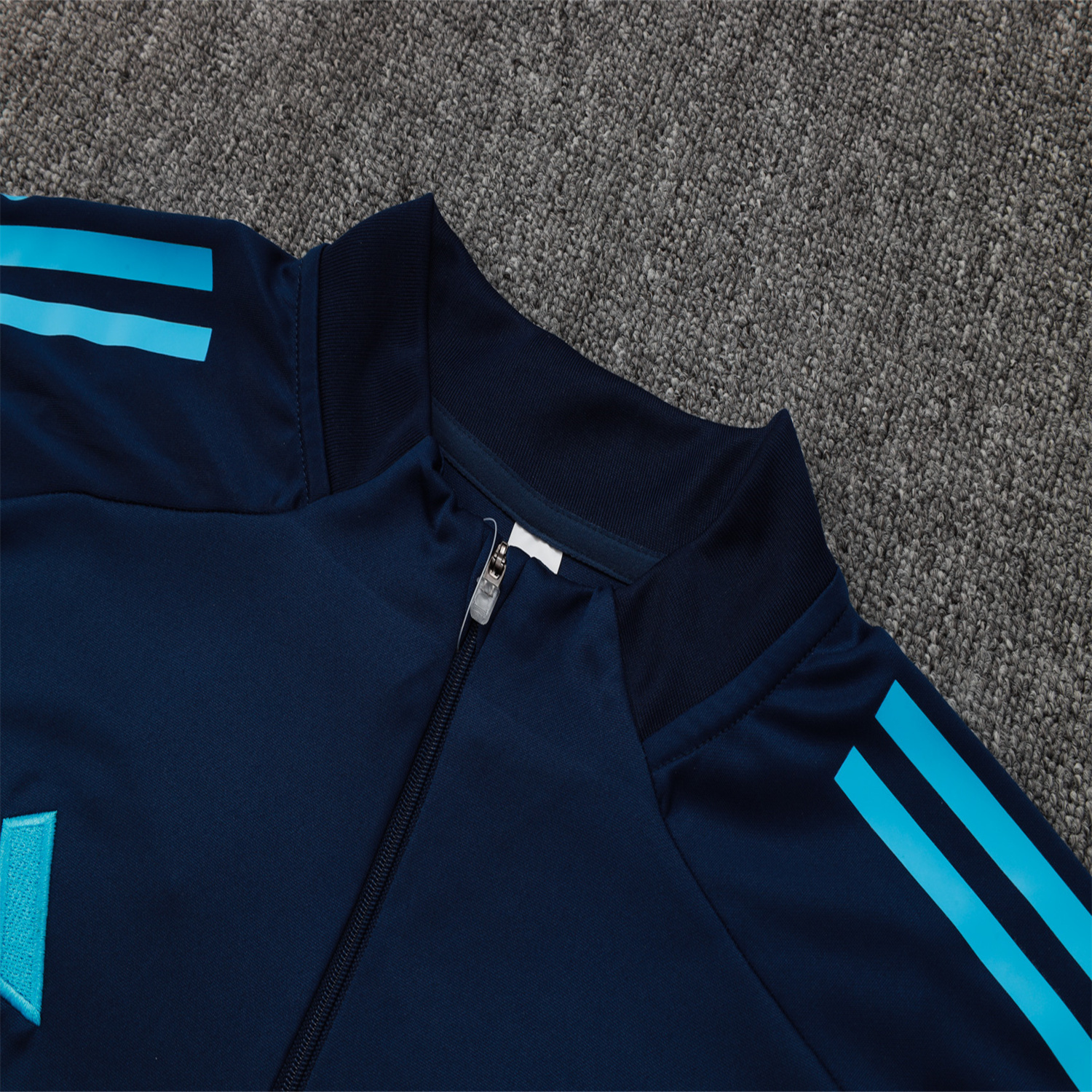 TKH-turbokithub-Arsenal 25-26 Long Sleeve Training Set - Deep Blue