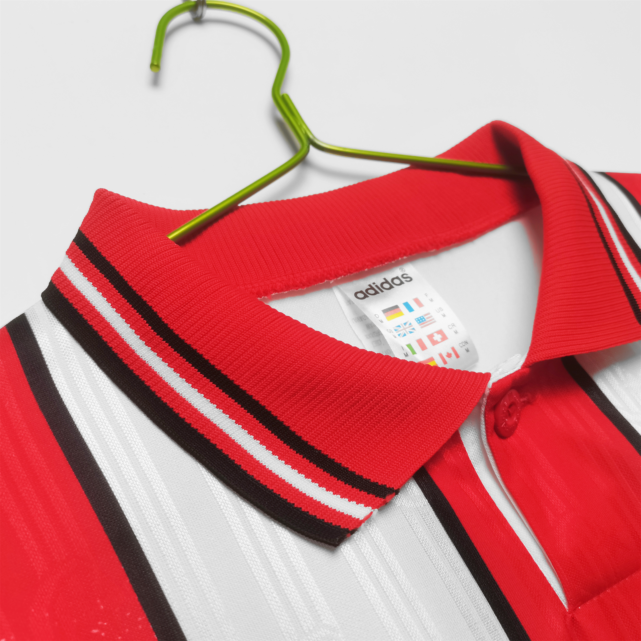 TKH-turbokithub-Retro Turkey 1996 Away Stadium Jersey