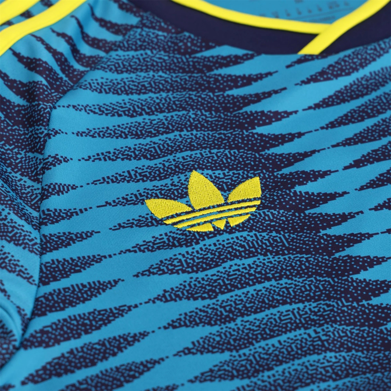 TKH-turbokithub-Colombia 2026 Away Blue Jersey - Fans Version