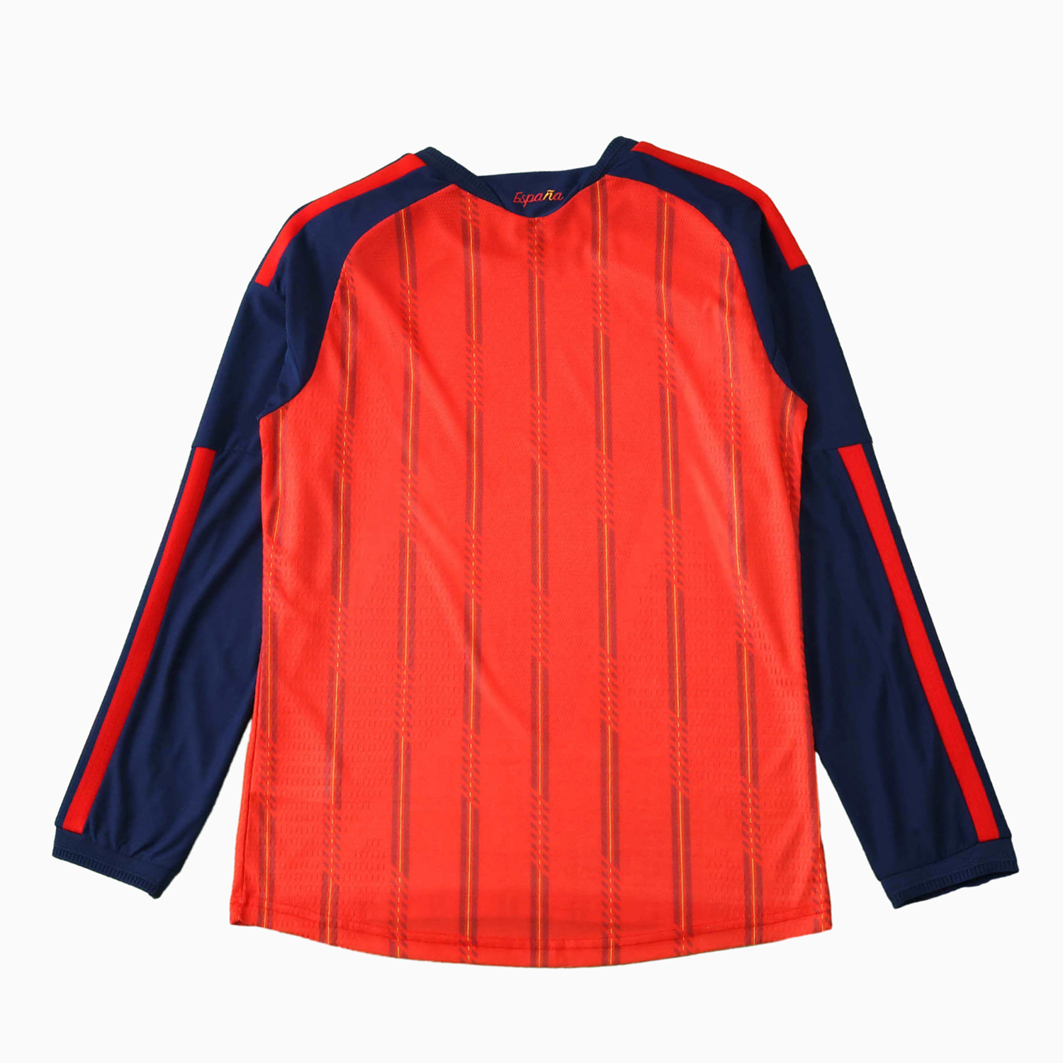 TKH-turbokithub-【Two-Crown Star】Spain 2026 Home Long Sleeves Jersey - Player Version