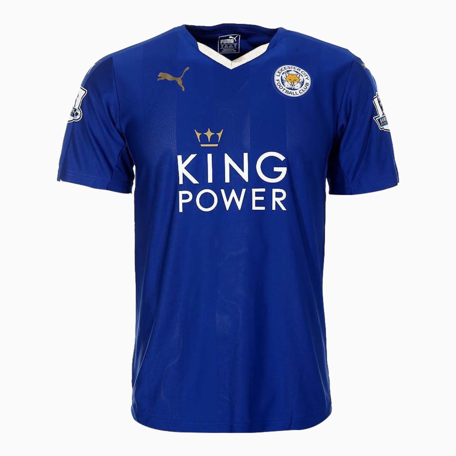 TKH-turbokithub-Retro Leicester City 2015-16 Home Jersey