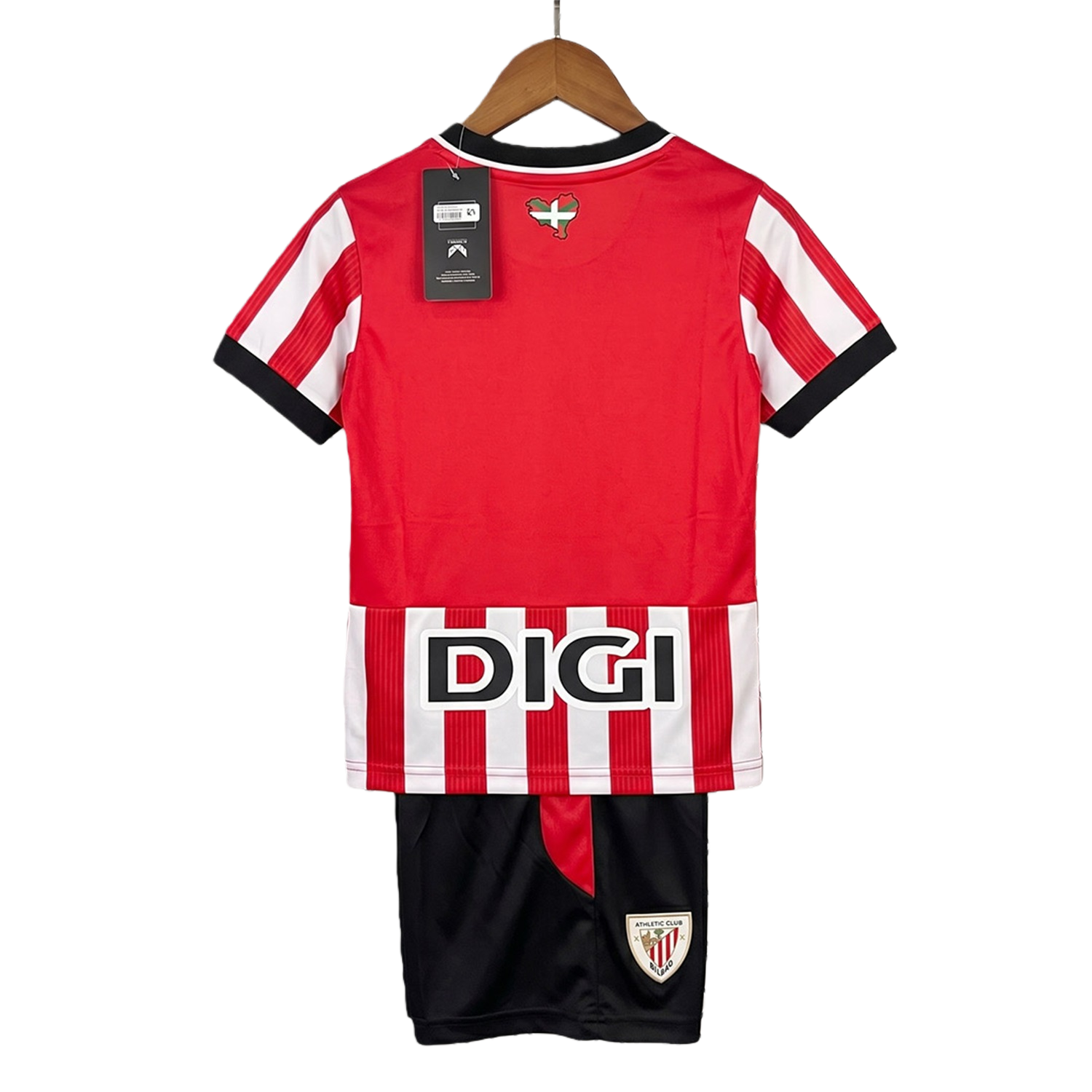 TKH-turbokithub-Athletic Bilbao 26-27 Home Kids Jersey
