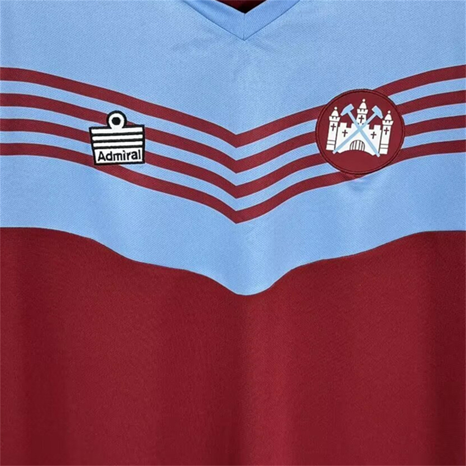 TKH-turbokithub-Retro West Ham United 1976-80 Home Jersey