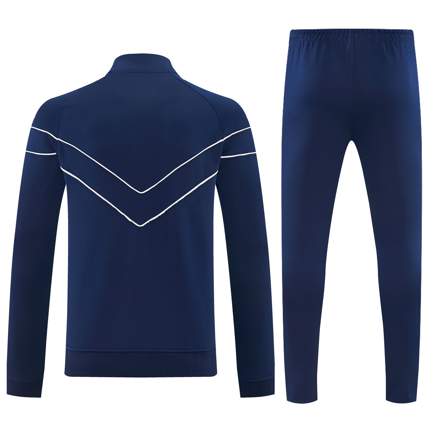 TKH-turbokithub-France 2026 Jacket Training Tracksuit - Dark Blue Jackets & Pants