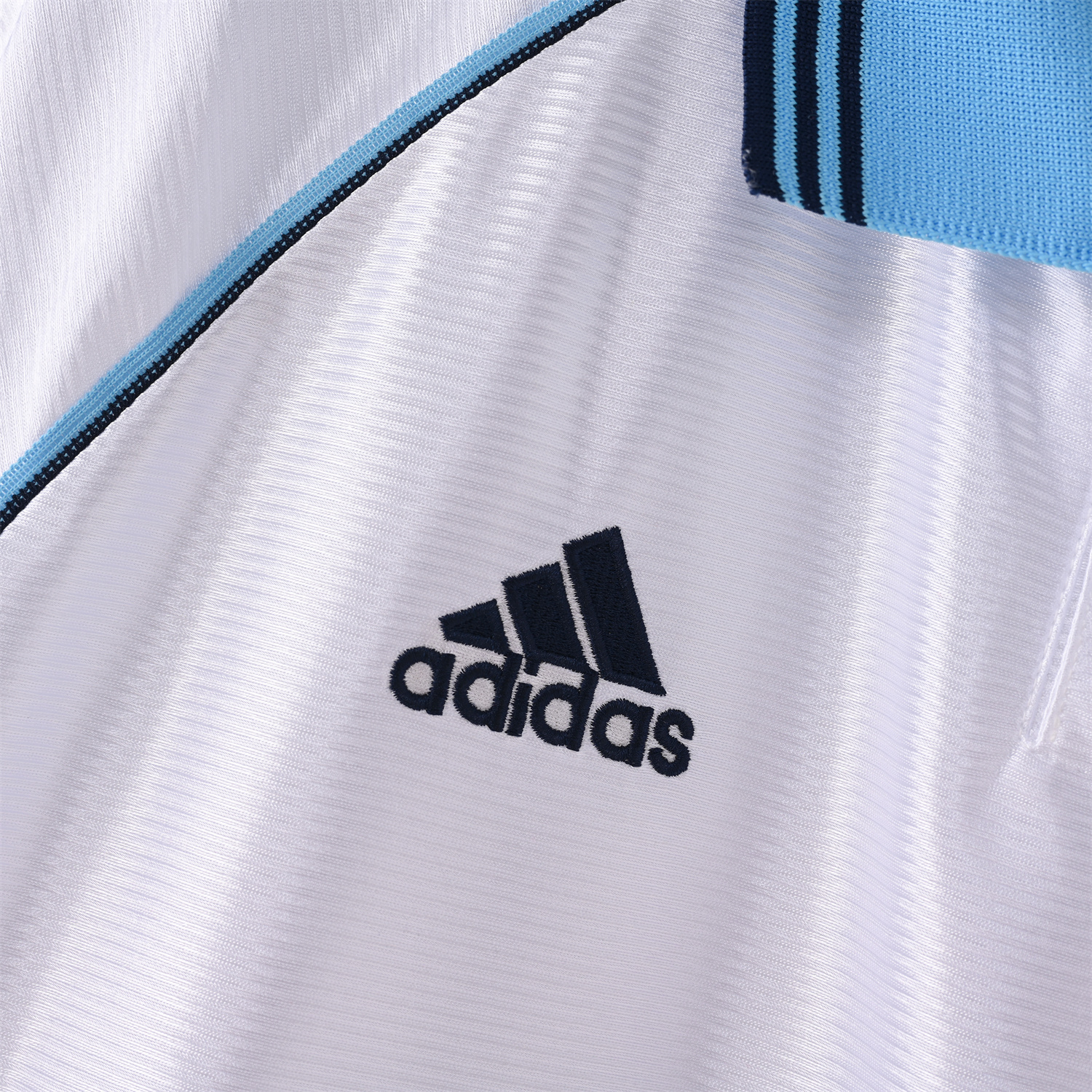 TKH-turbokithub-Retro Marseille 1998-99 Home Jersey