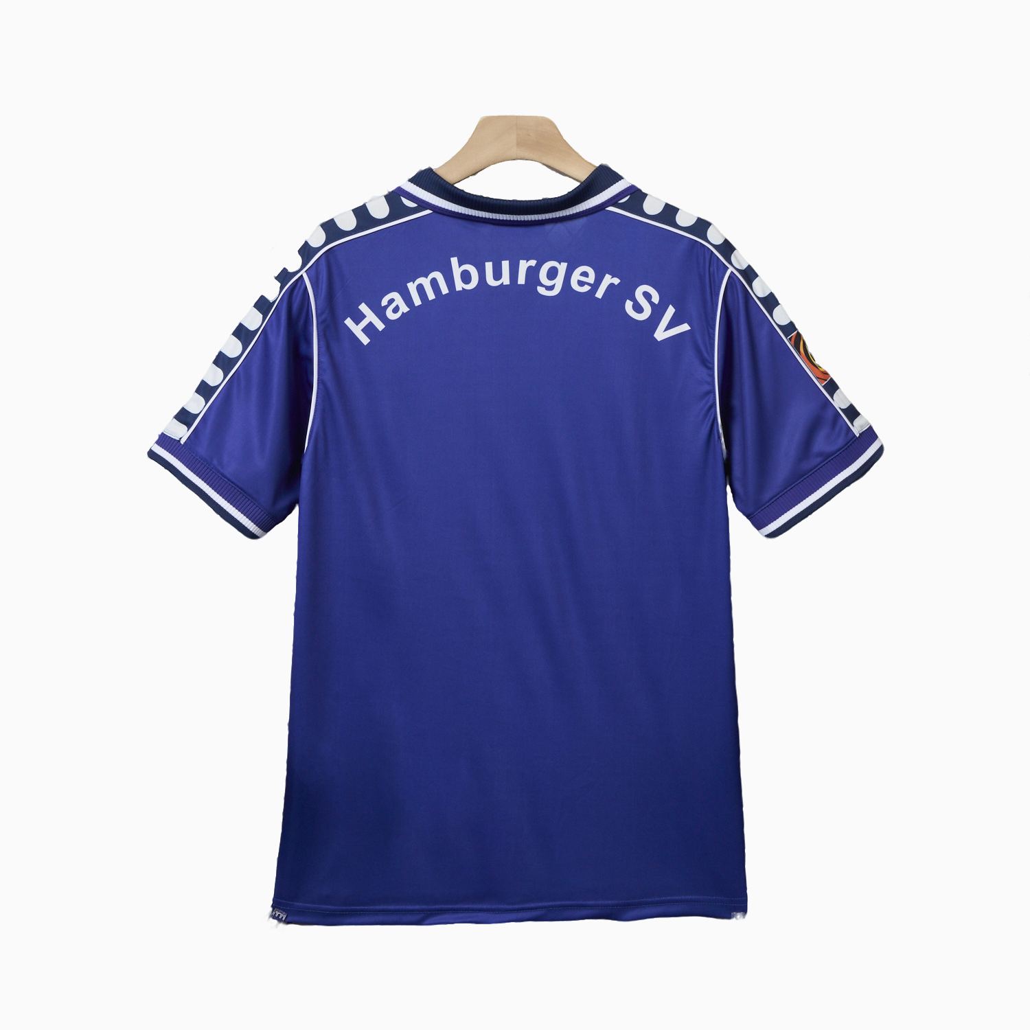 TKH-turbokithub-Retro Hamburger SV 2000-01 Away Blue Jersey