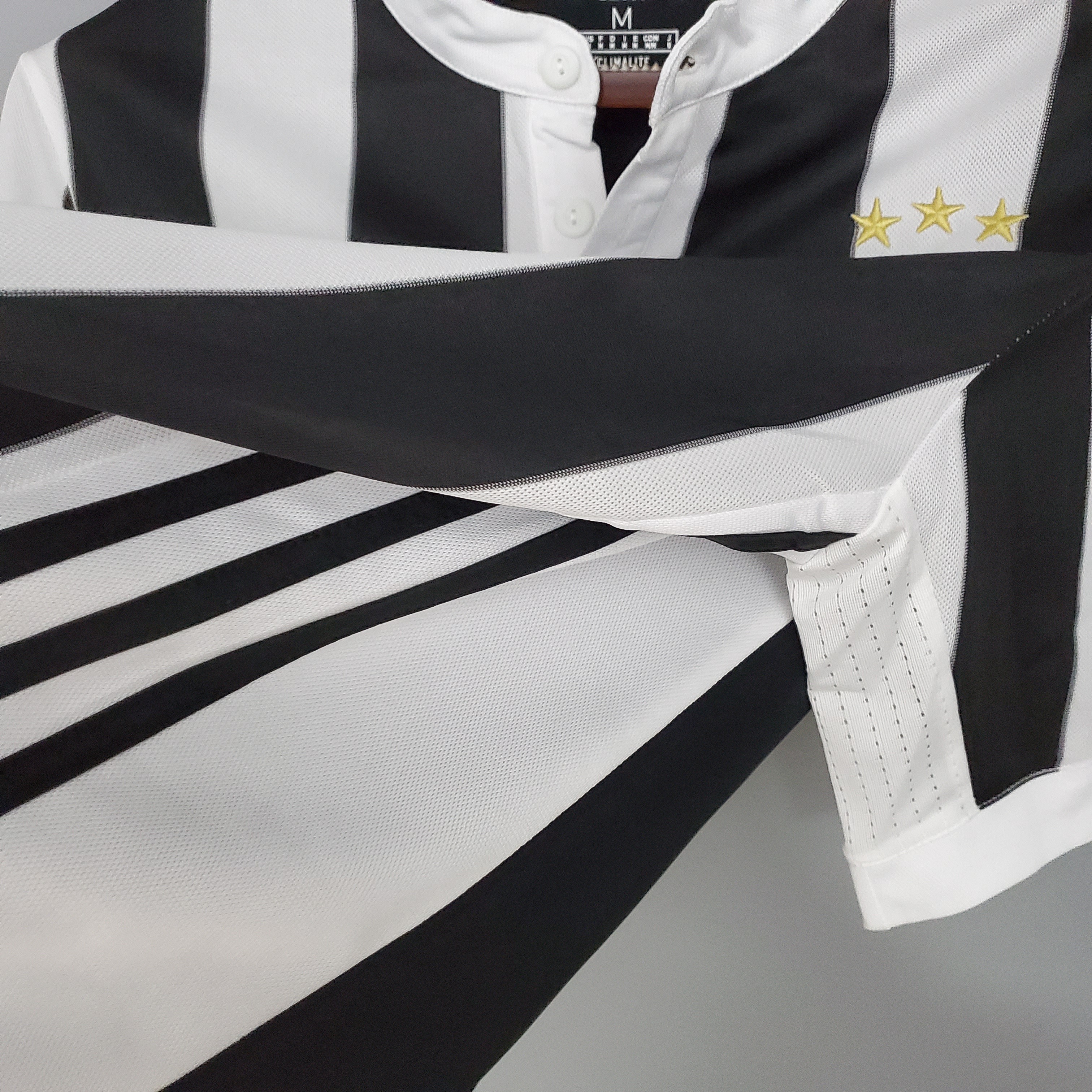 TKH-turbokithub-Retro Juventus 2017-18 Home Stadium Jersey