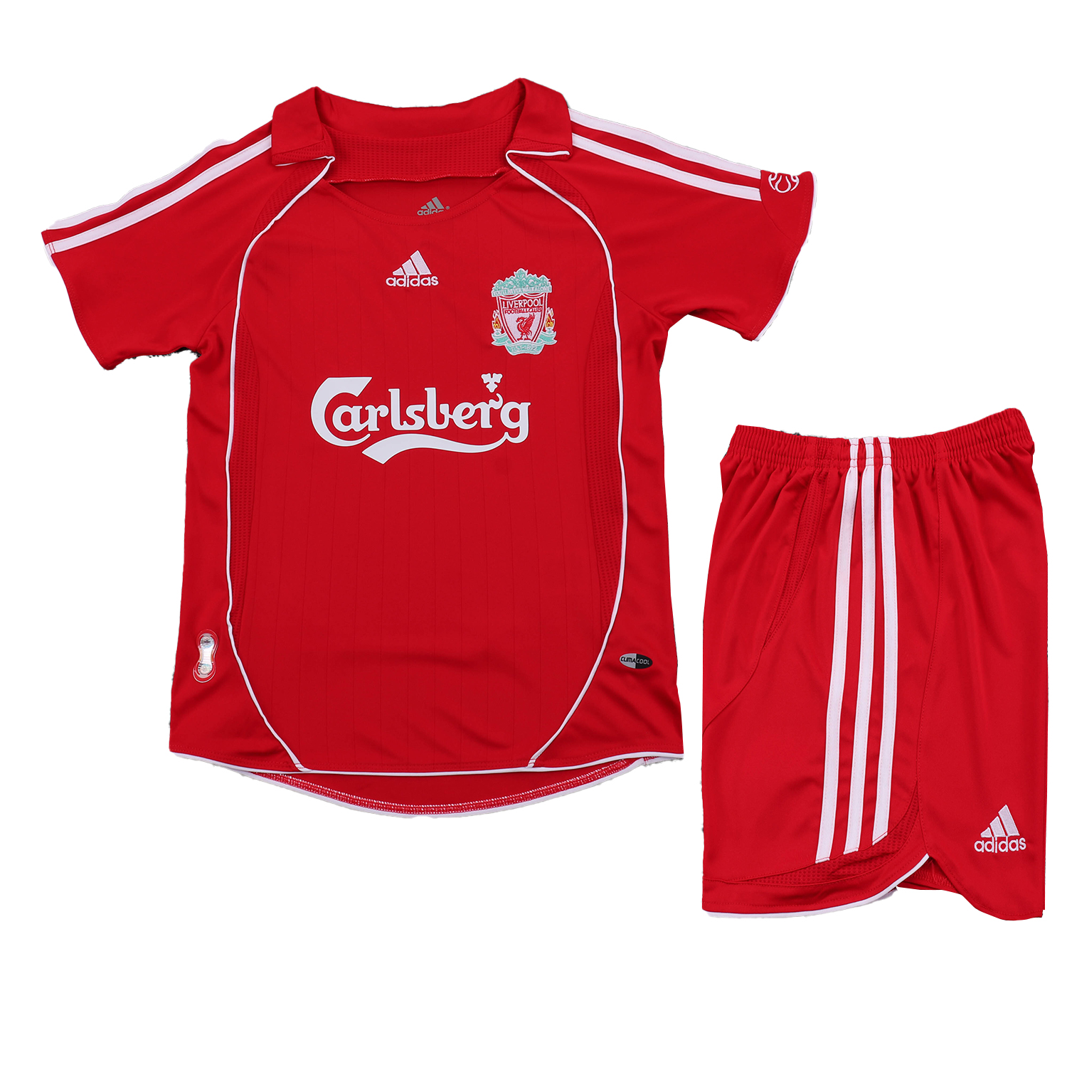 TKH-turbokithub-Retro Liver.pool 2006-08 Home Kids Kit