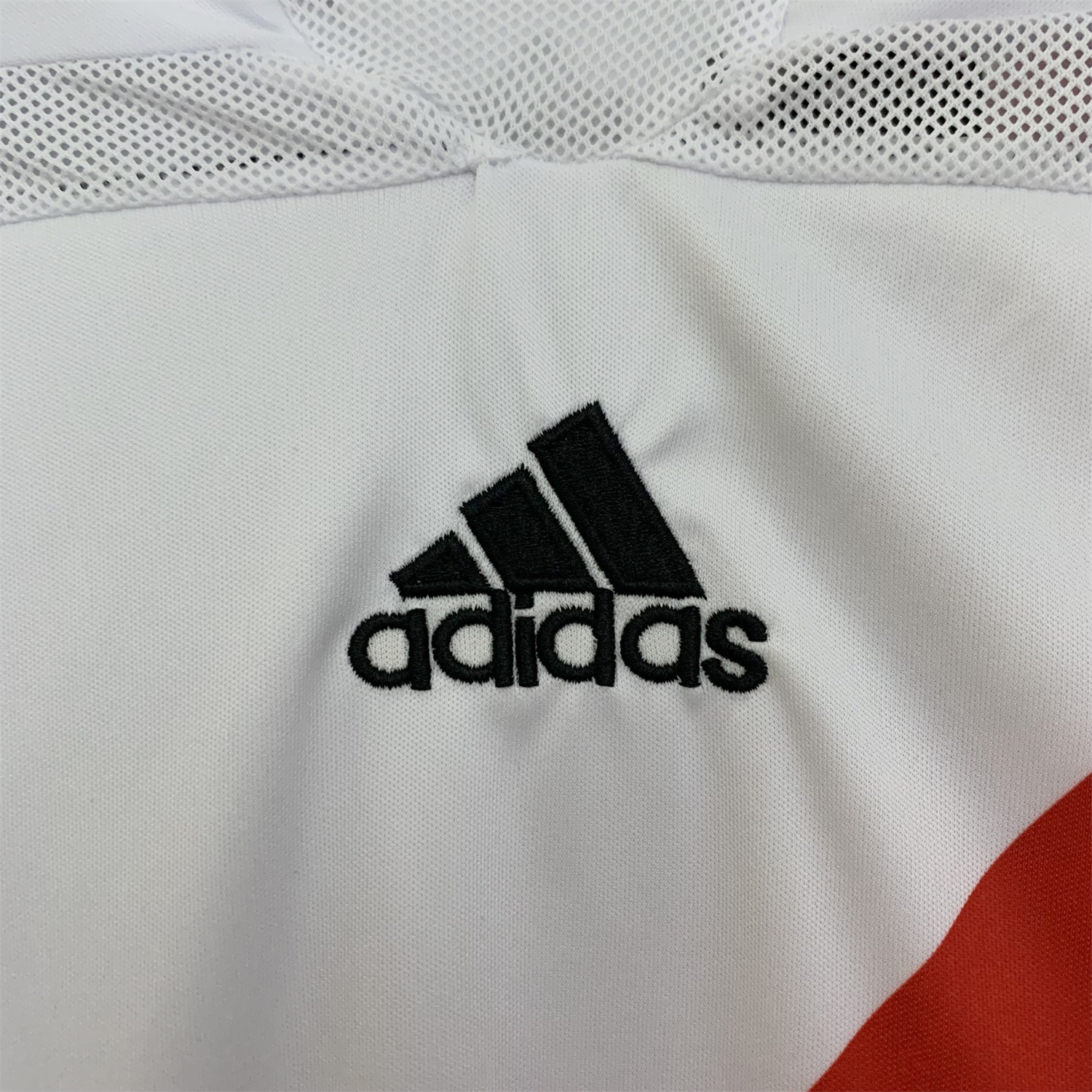 TKH-turbokithub-Retro River Plate 2006-07 Home Long Sleeves Jersey