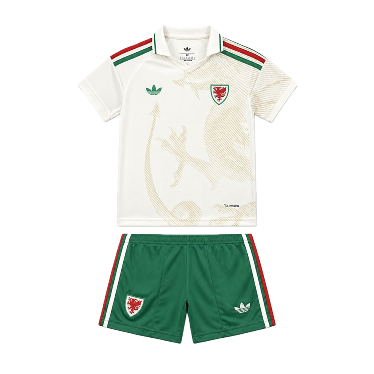 TKH-turbokithub-Wales 2026 Away Kids Kit
