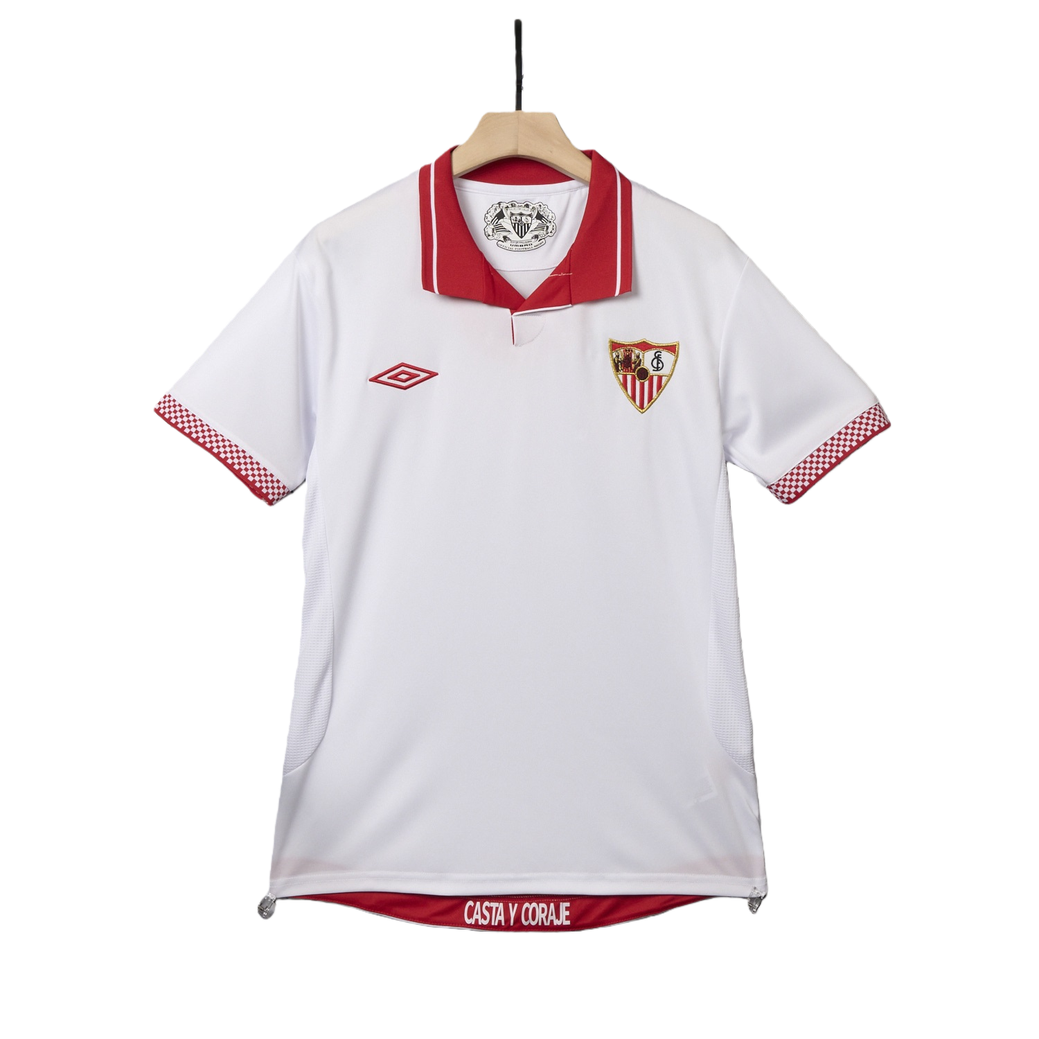 TKH-turbokithub-Retro Sevilla FC 2012-13 Home Jersey