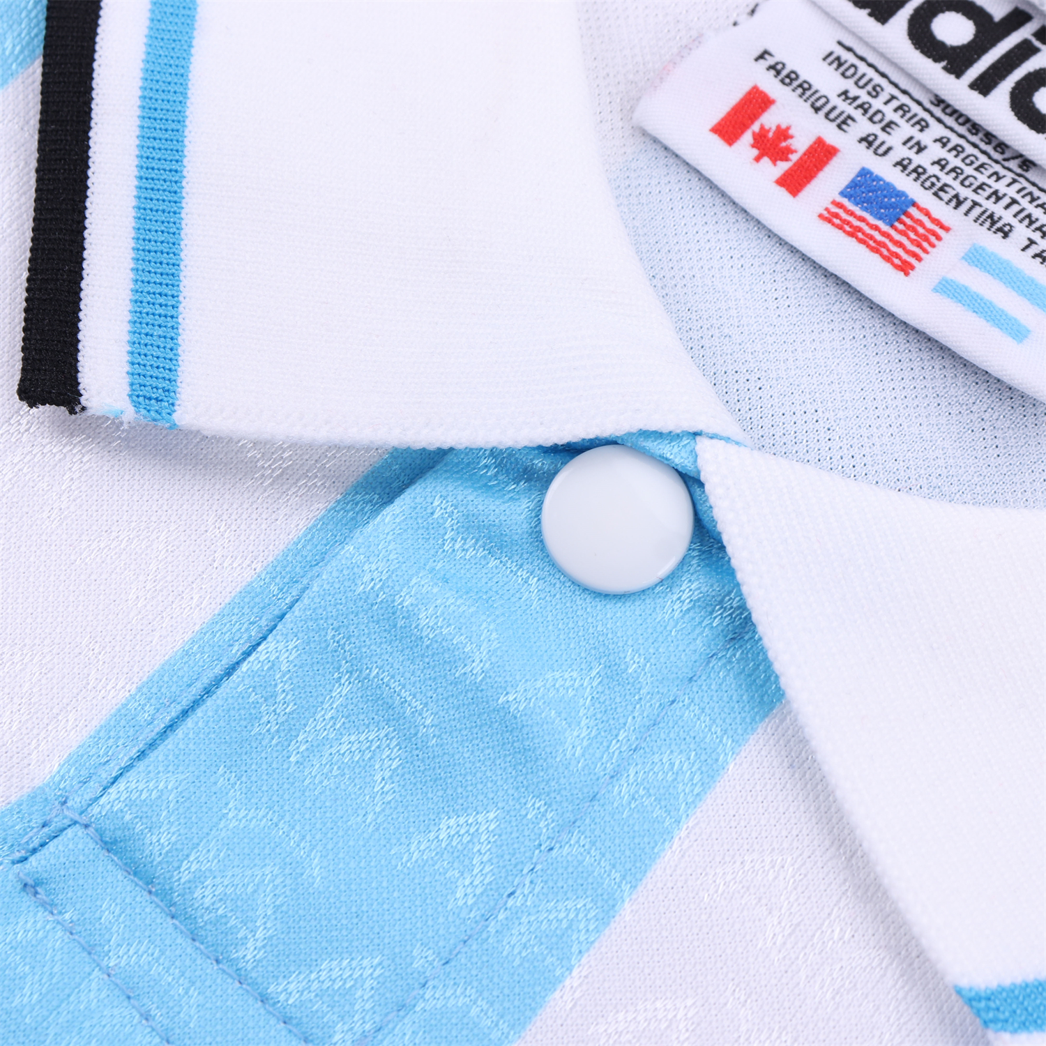 TKH-turbokithub-Retro Argentina 1996-97 Home Kids Kit