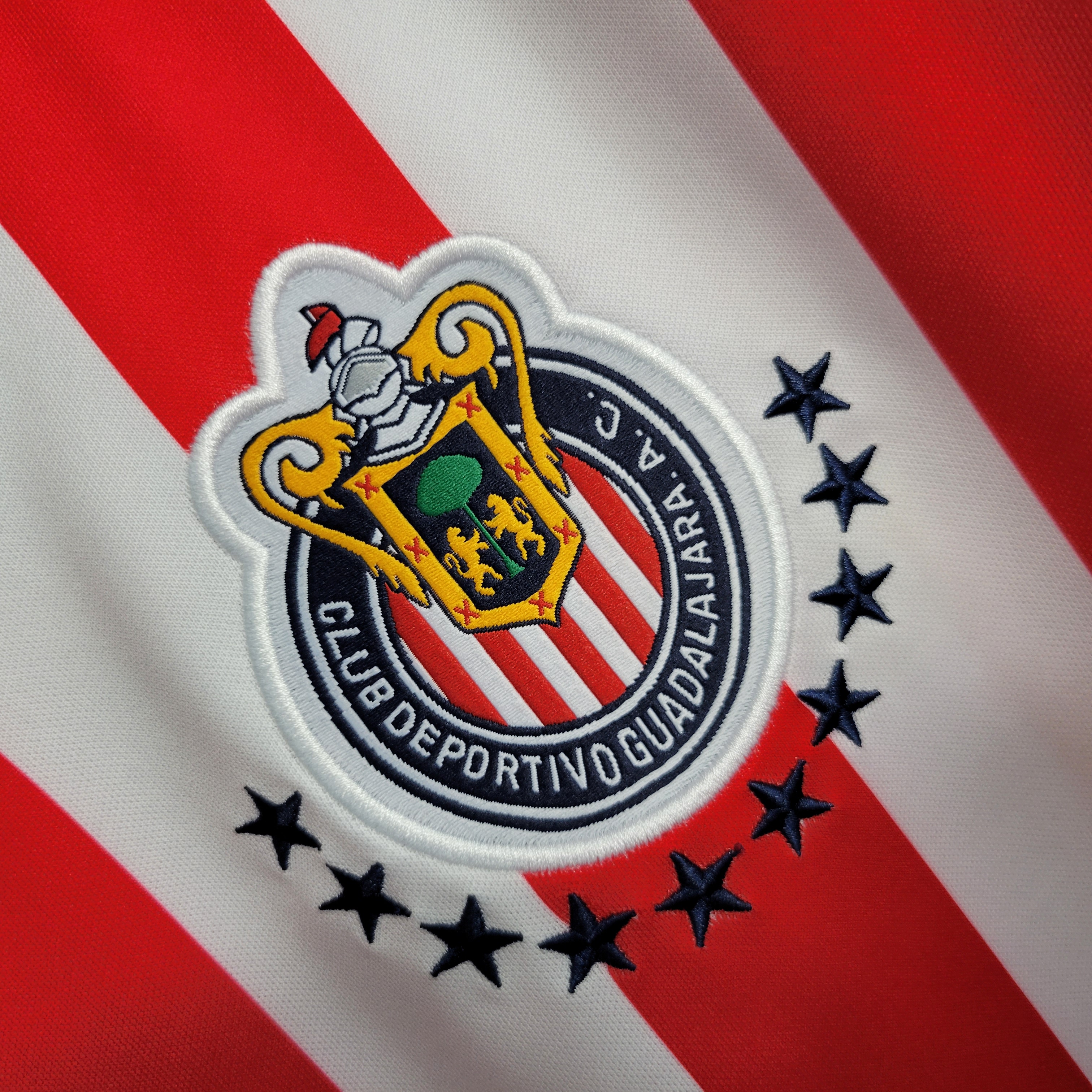 TKH-turbokithub-Retro Chivas de Guadalajara 01-02 Home Stadium Jersey