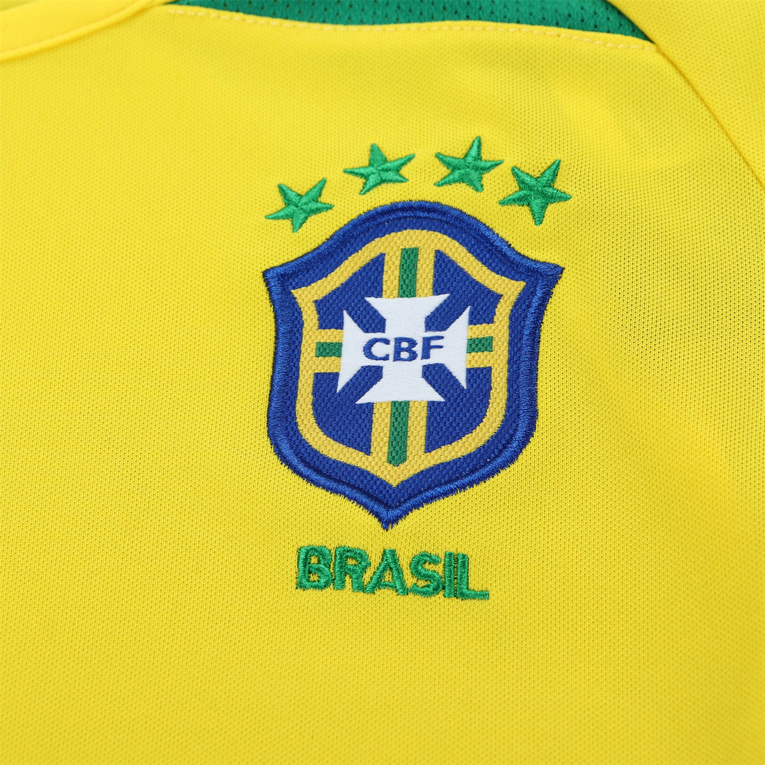 TKH-turbokithub-Retro Brazil 2002 Home Long Sleeves Kids Kit