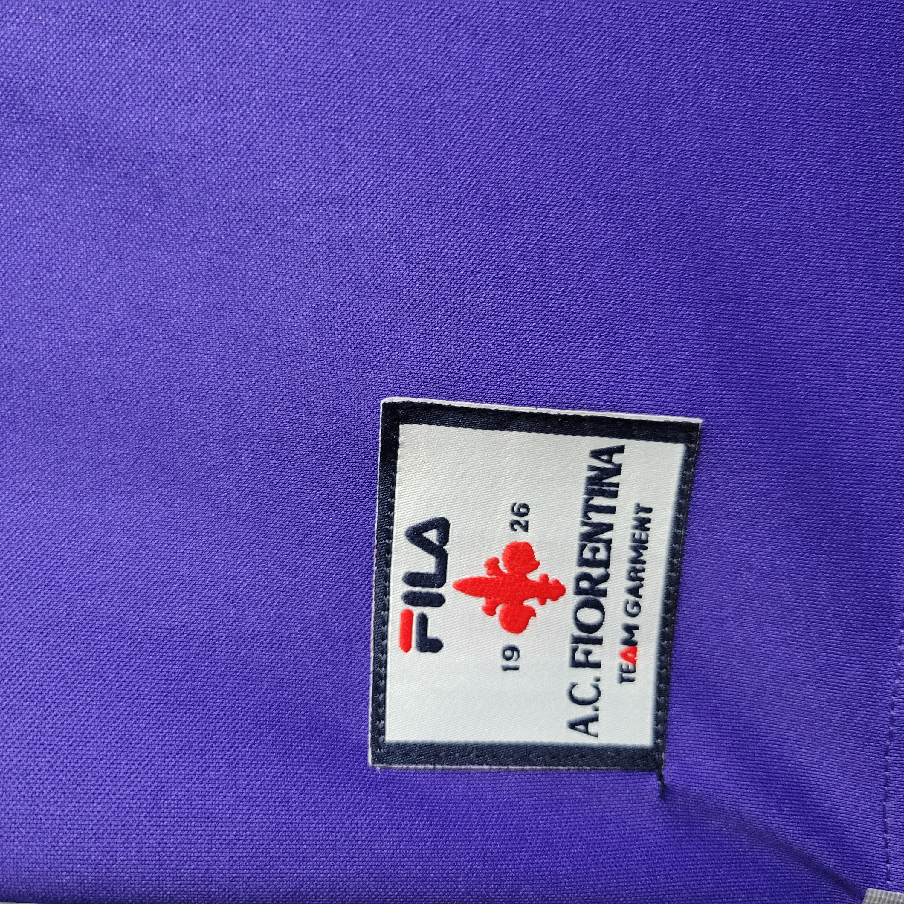 TKH-turbokithub-Retro Fiorentina 1998-99 Home Stadium Jersey