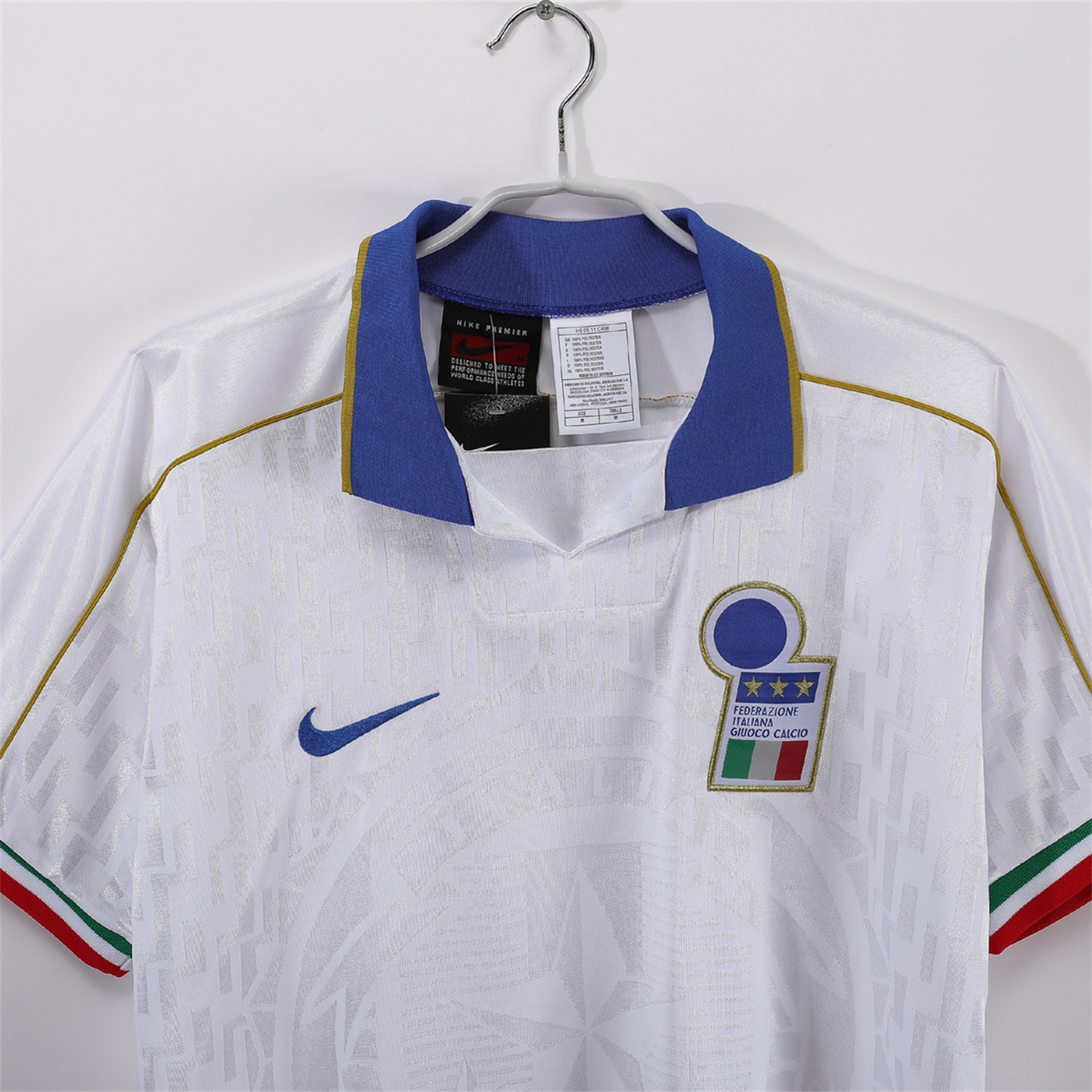 TKH-turbokithub-Retro Italy 1995 Away Jersey