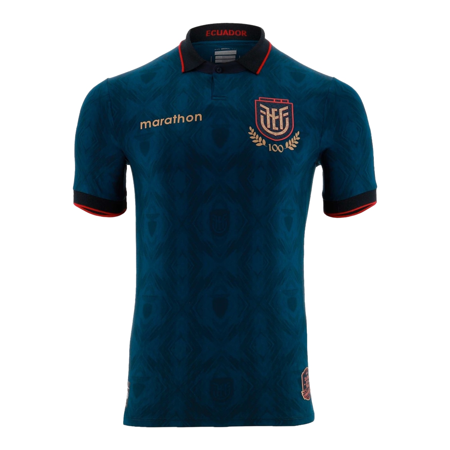 TKH-turbokithub-Ecuador 2025 Centenary Away Jersey - Fans Version