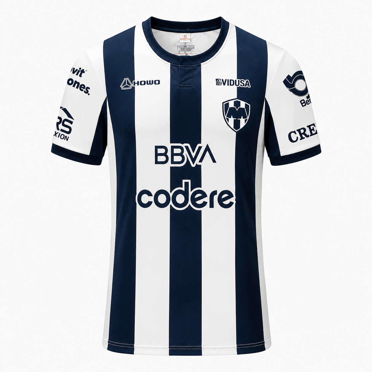 TKH-turbokithub-Monterrey 26-27 Home Jersey - Fans Version