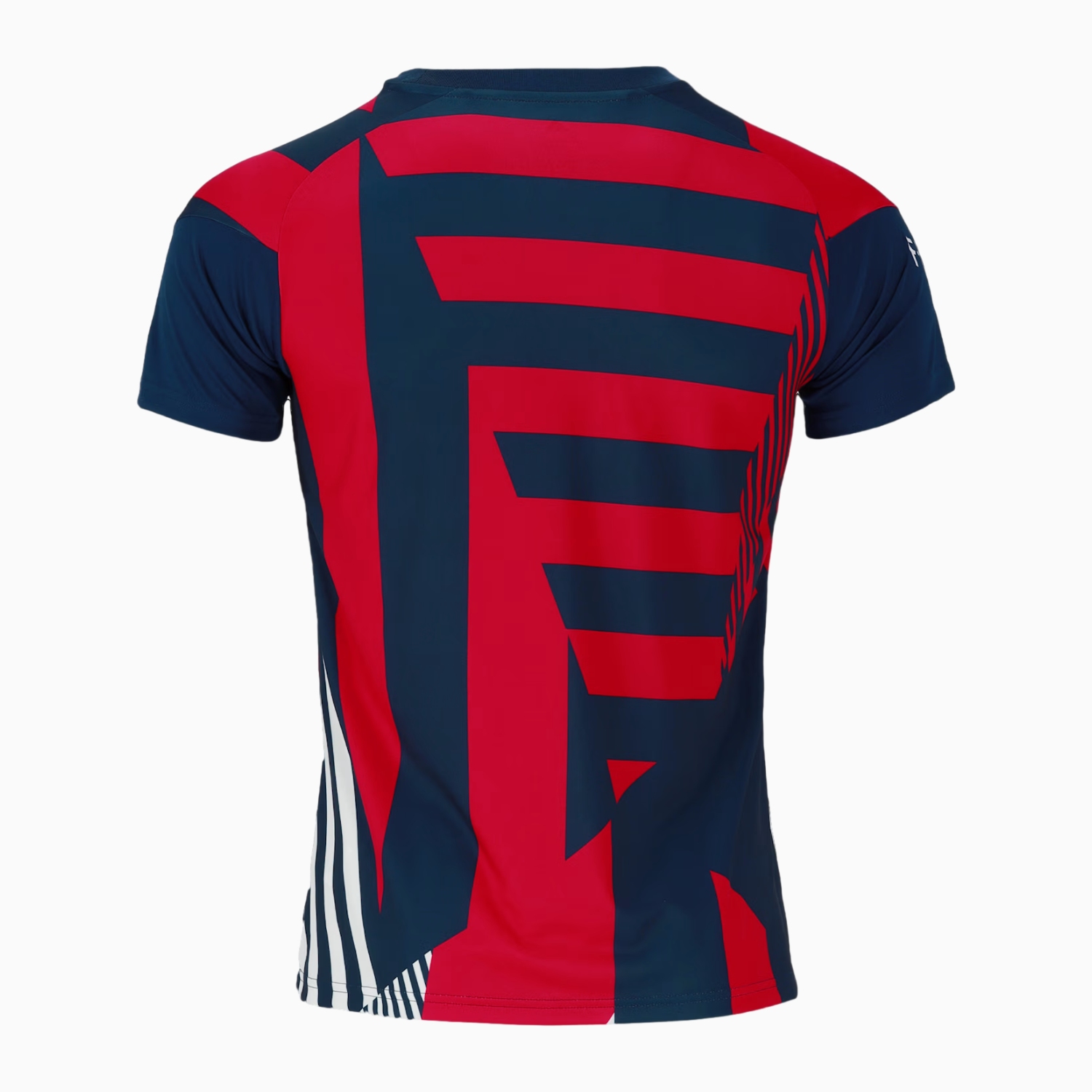 TKH-turbokithub-Bayern Munich 26-27 Pre-Match Navy Blue Red Stripes Jersey - Fans Version