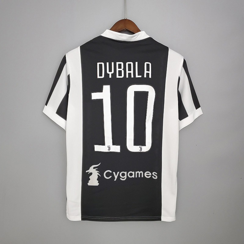 TKH-turbokithub-Retro Juventus 2017-18 Home Stadium Jersey